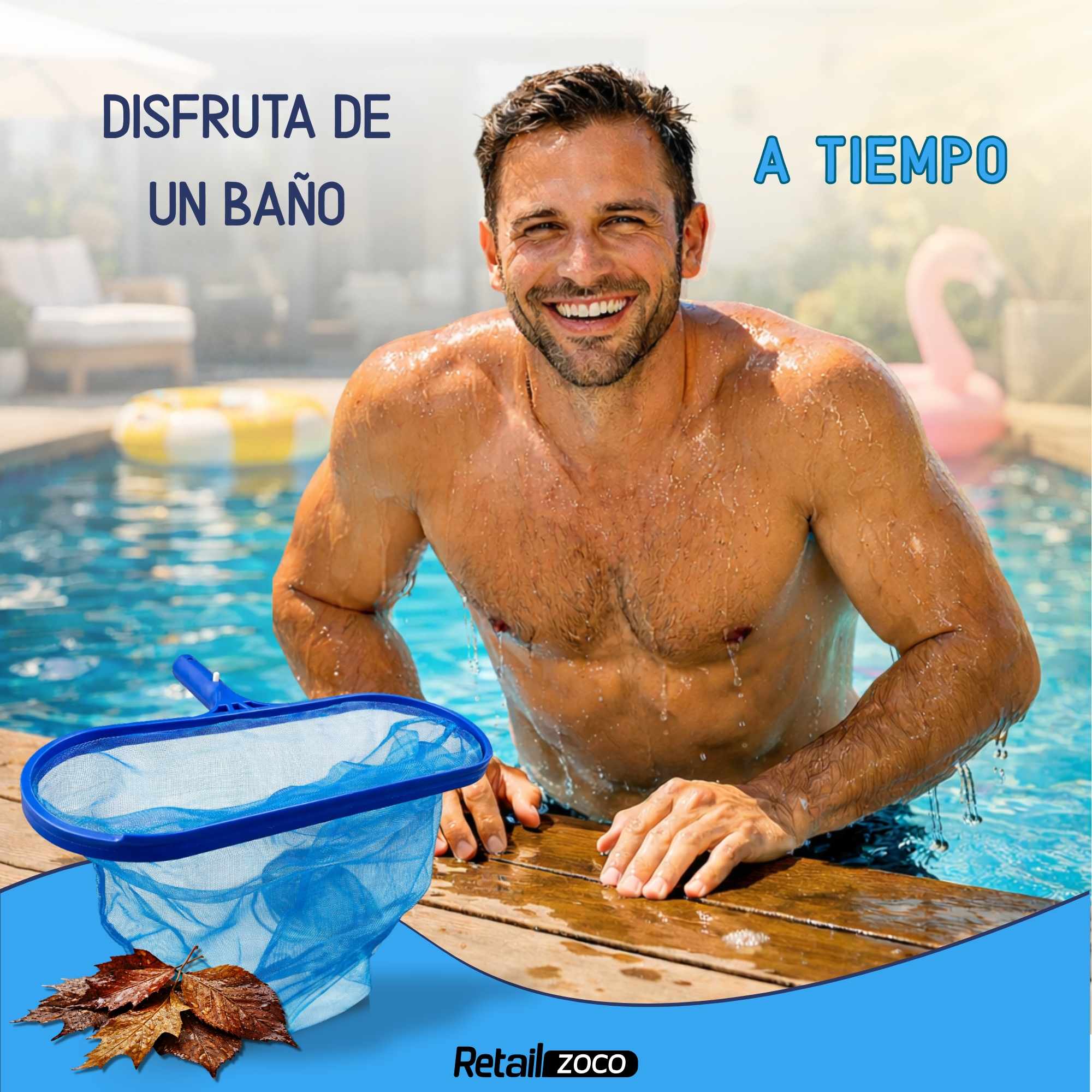 Recogehojas para Fondo Piscina - imagen 6