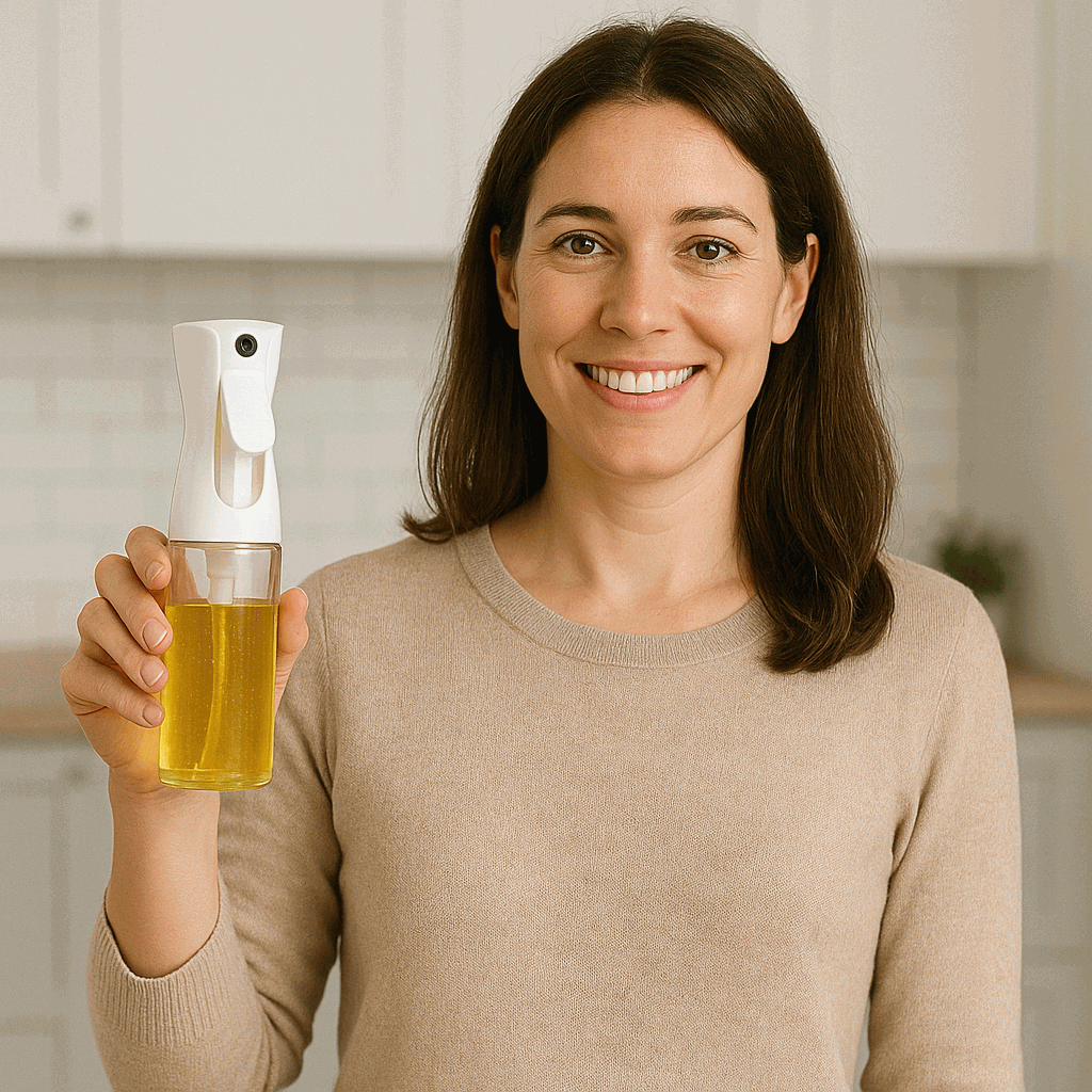 Pulverizador Aceite de plástico  200 Ml Blanco - imagen 3