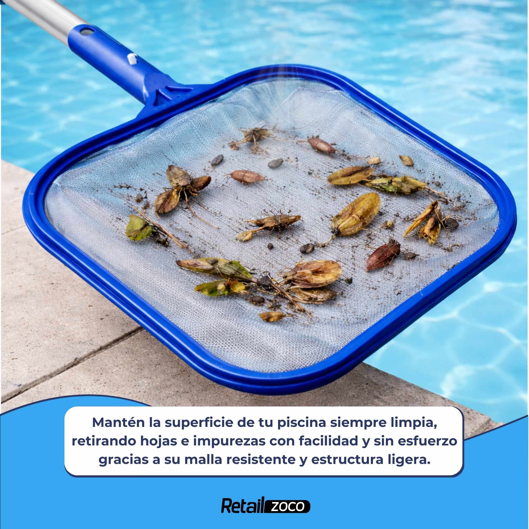 Recoge hojas para Superficie Piscina - imagen 3