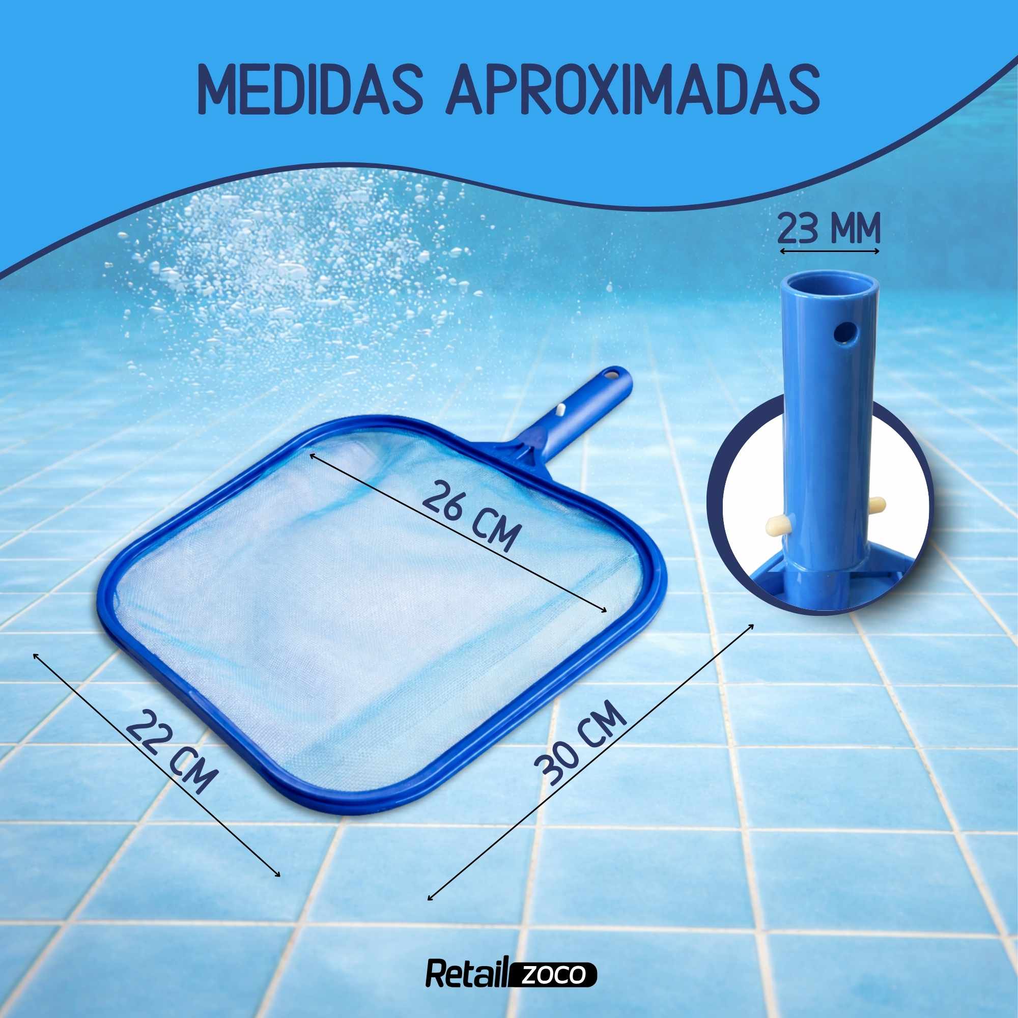 Recoge hojas para Superficie Piscina - imagen 4