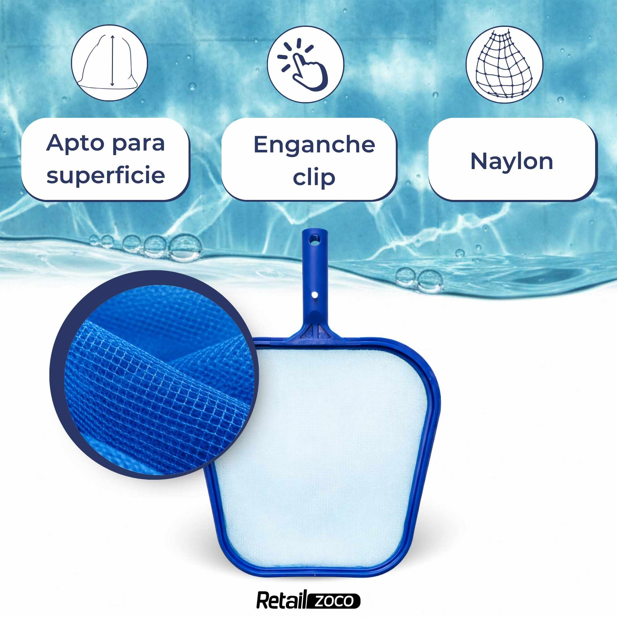Recoge hojas para Superficie Piscina - imagen 5