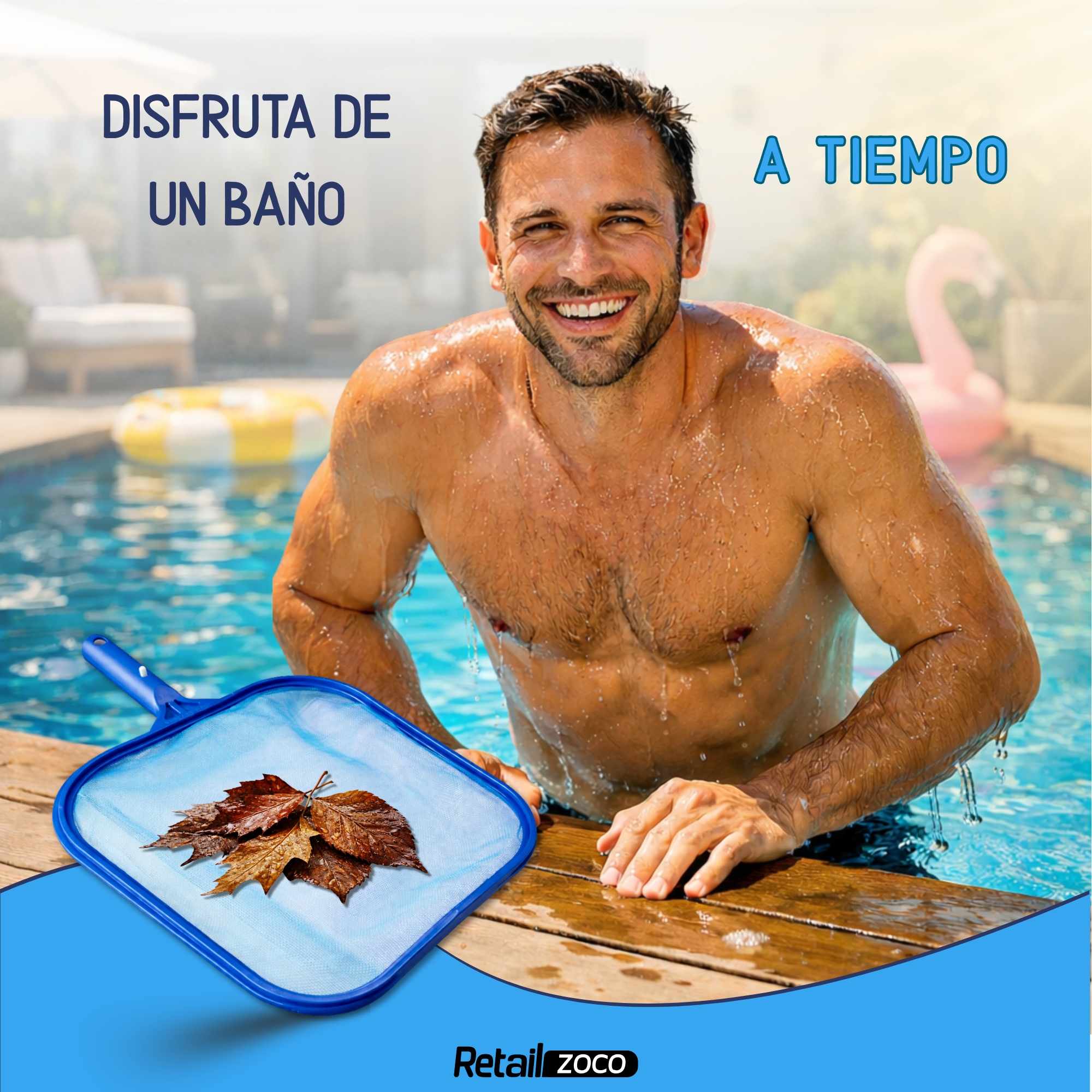 Recoge hojas para Superficie Piscina - imagen 6