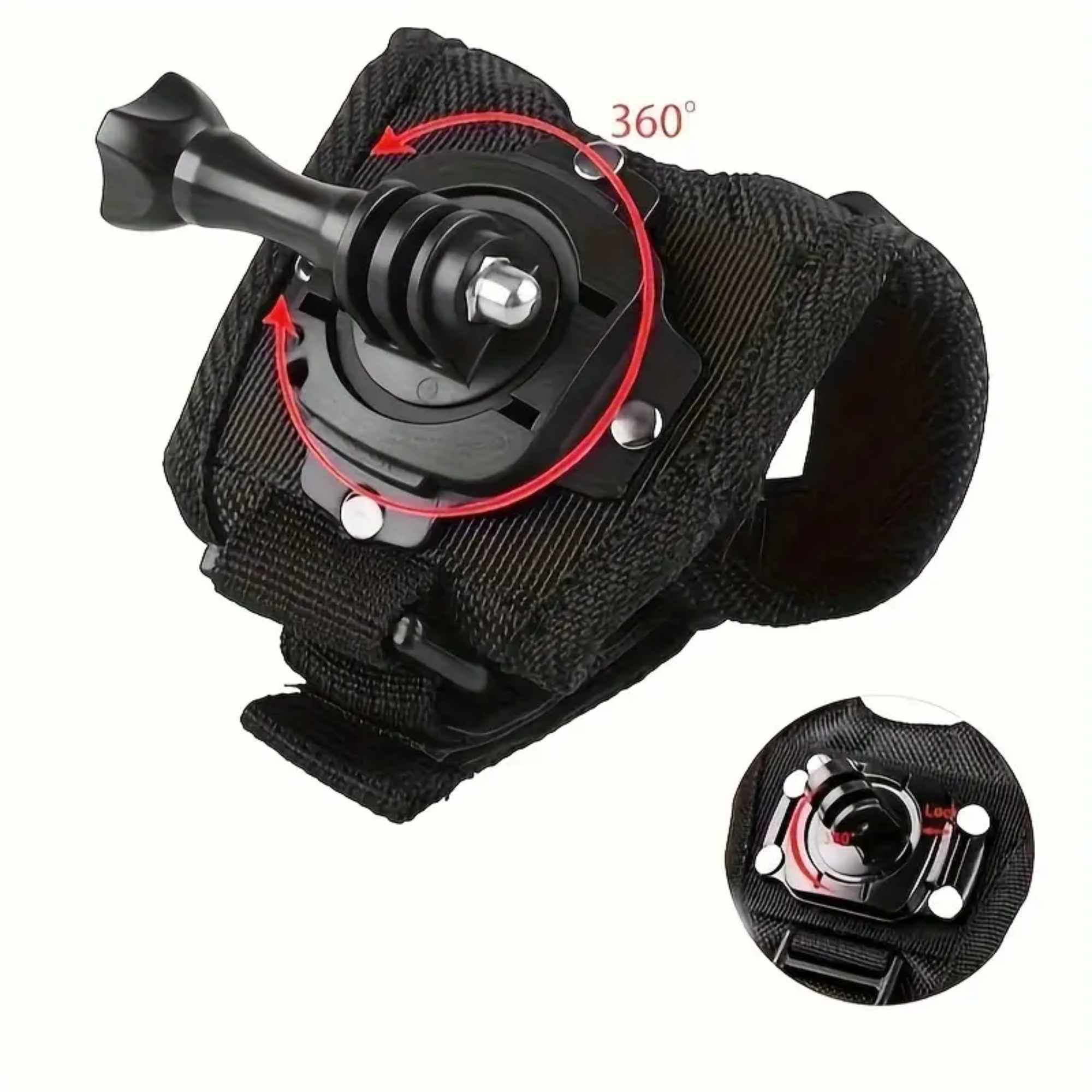 Correa ajustable mano para camara GoPro - imagen 2