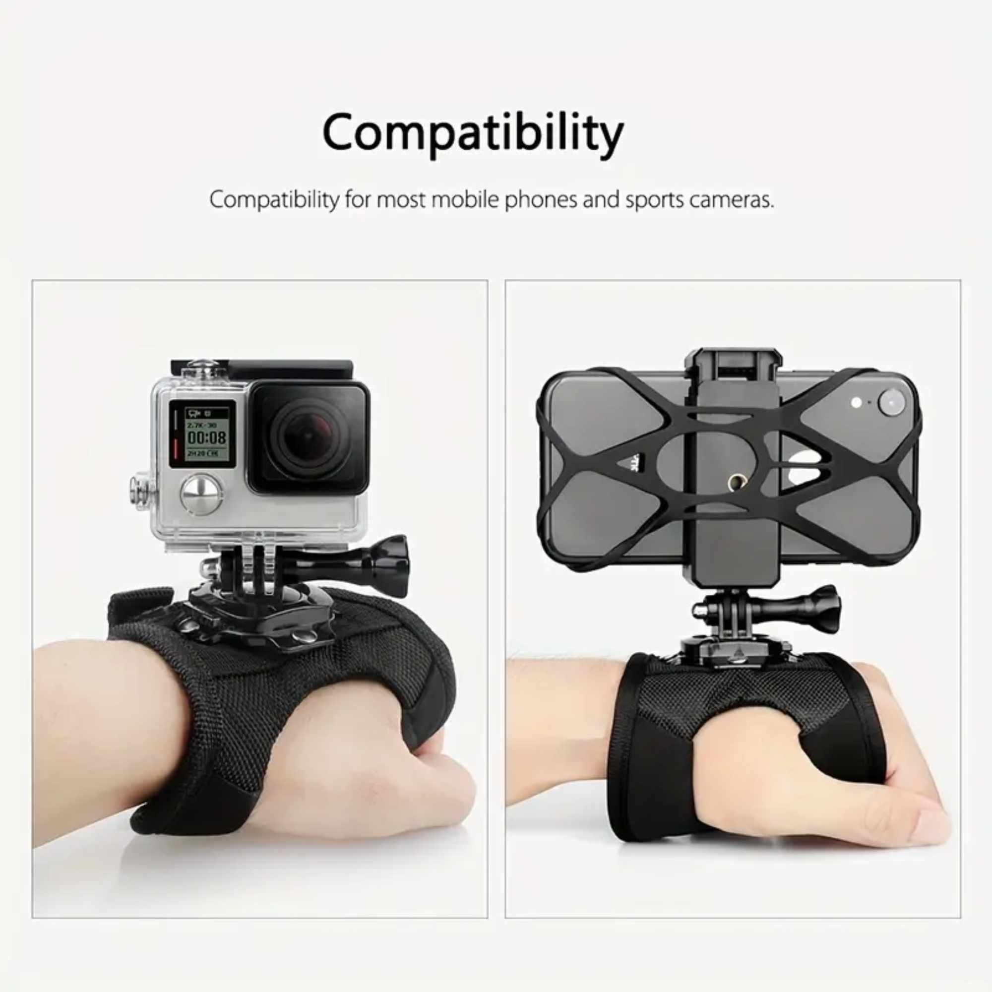 Correa ajustable mano para camara GoPro - imagen 3