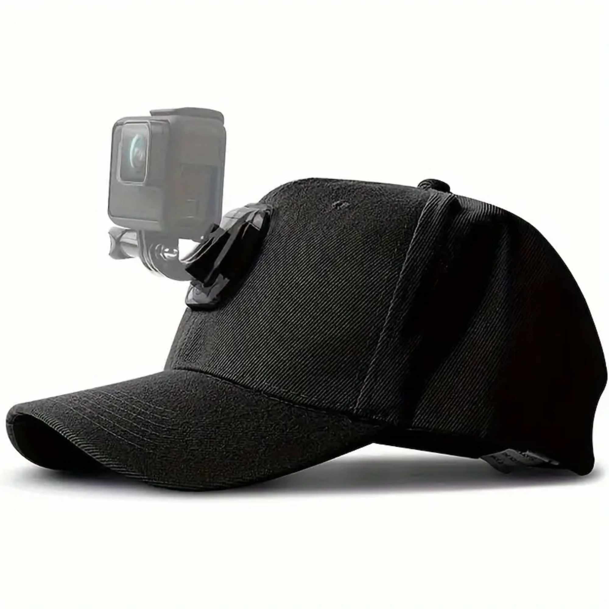 Gorra con soporte camara deportiva - imagen 3