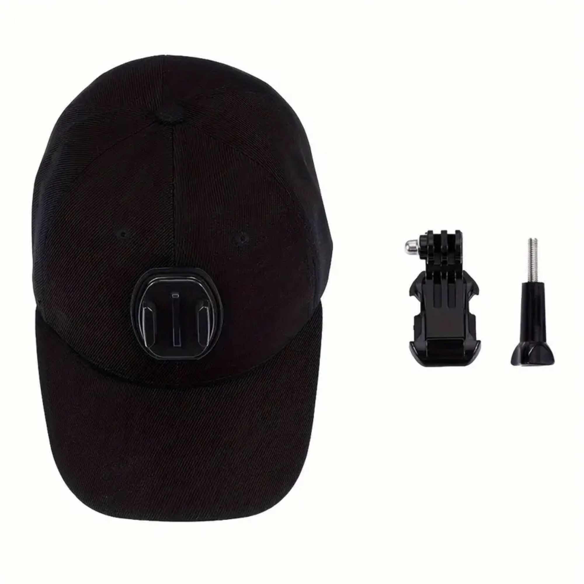 Gorra con soporte camara deportiva - imagen 4