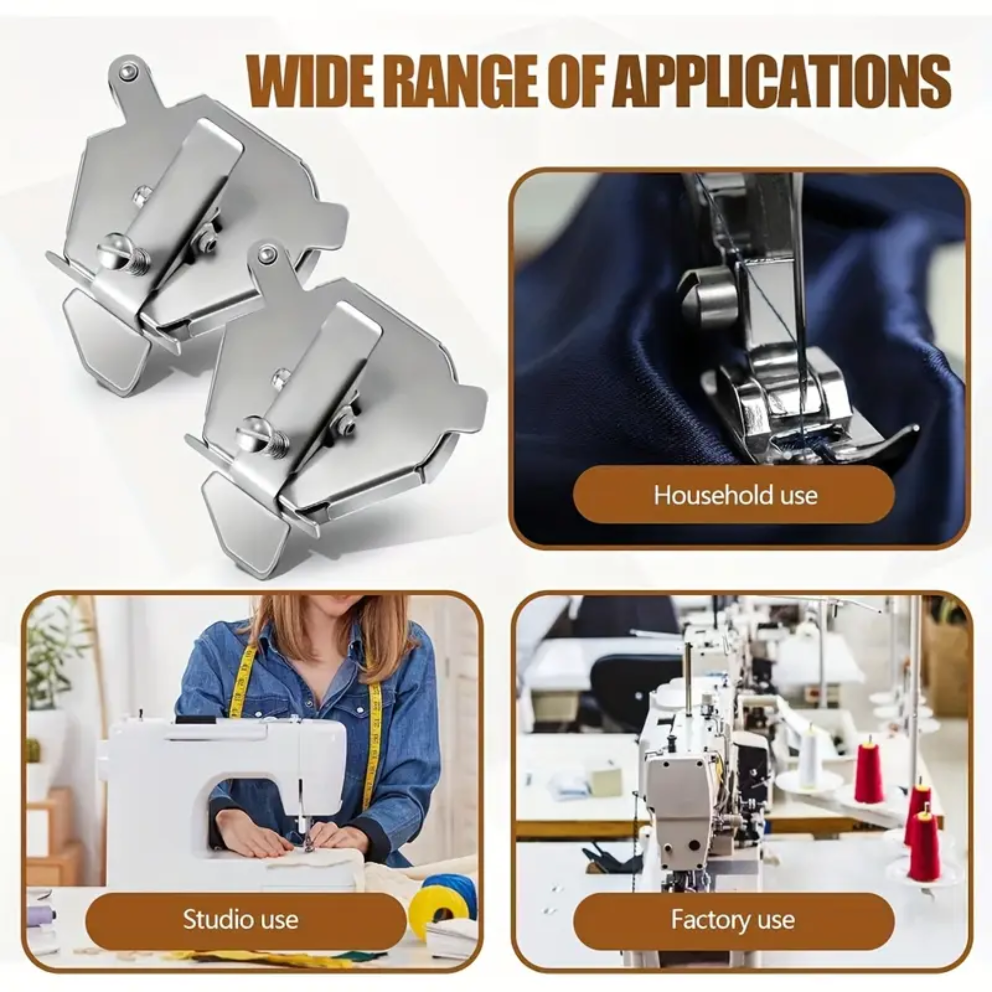 Guia de costura multifunción magnetica para maquina coser - imagen 4