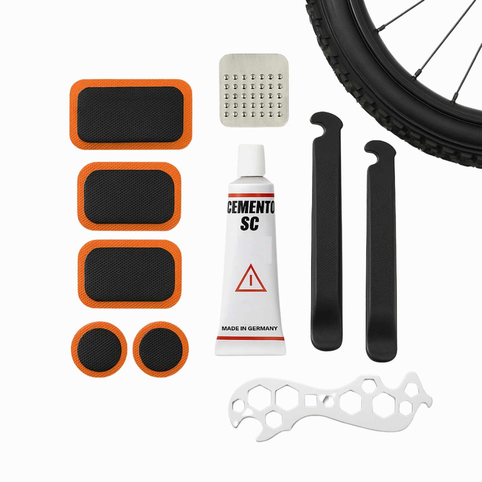 Kit Repara pinchazo 10 piezas