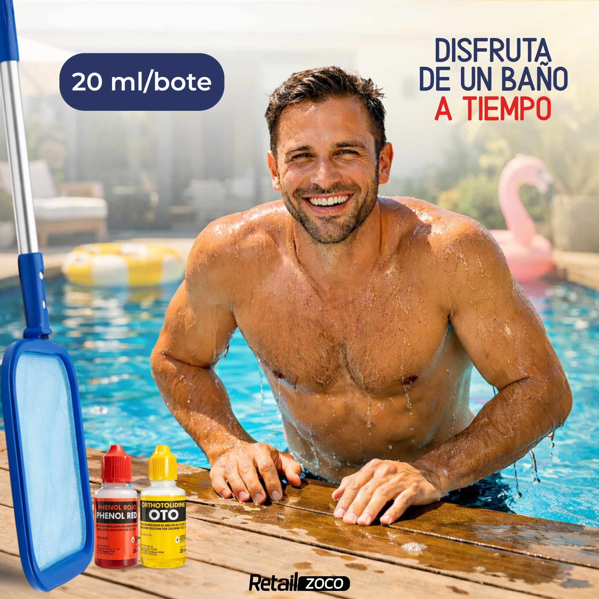 Recambio test pH kit en gotas - imagen 5