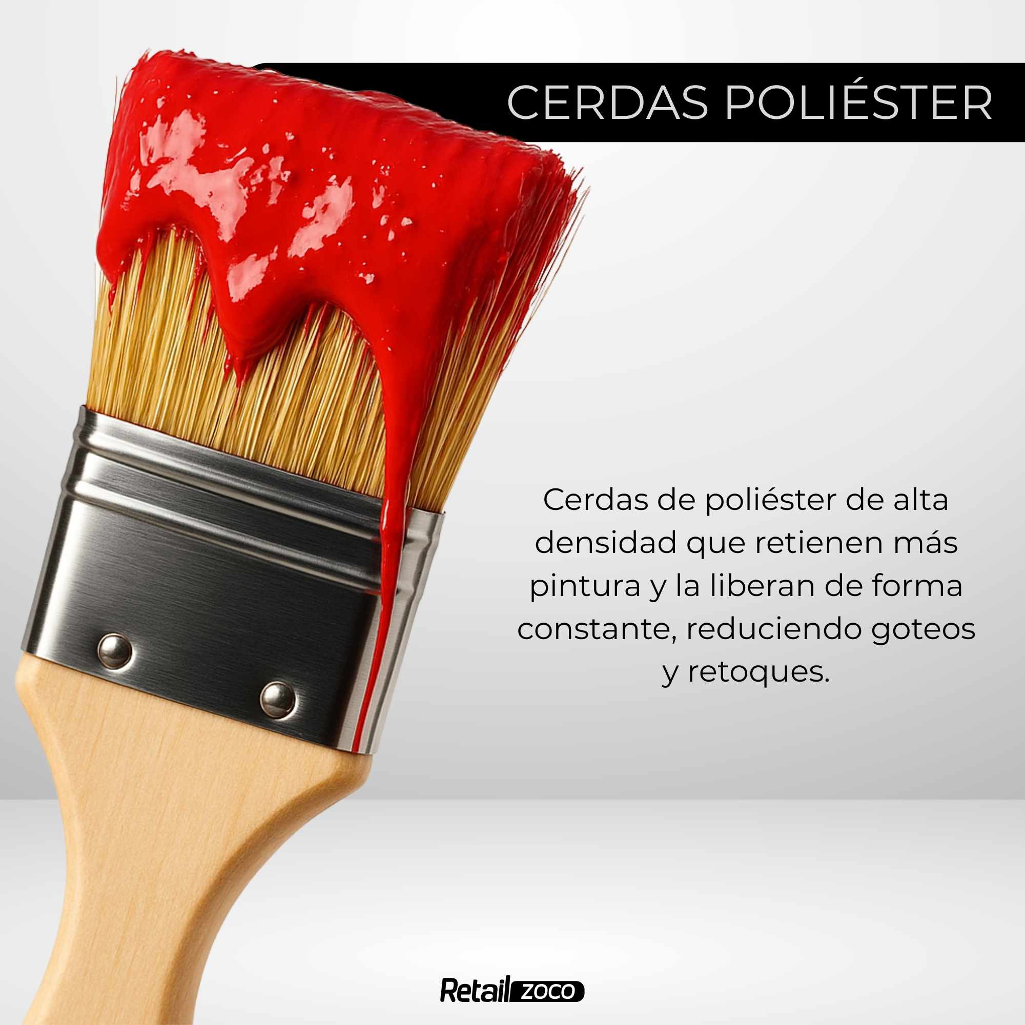 Brochas de Pintura pack 3 unidades - imagen 5