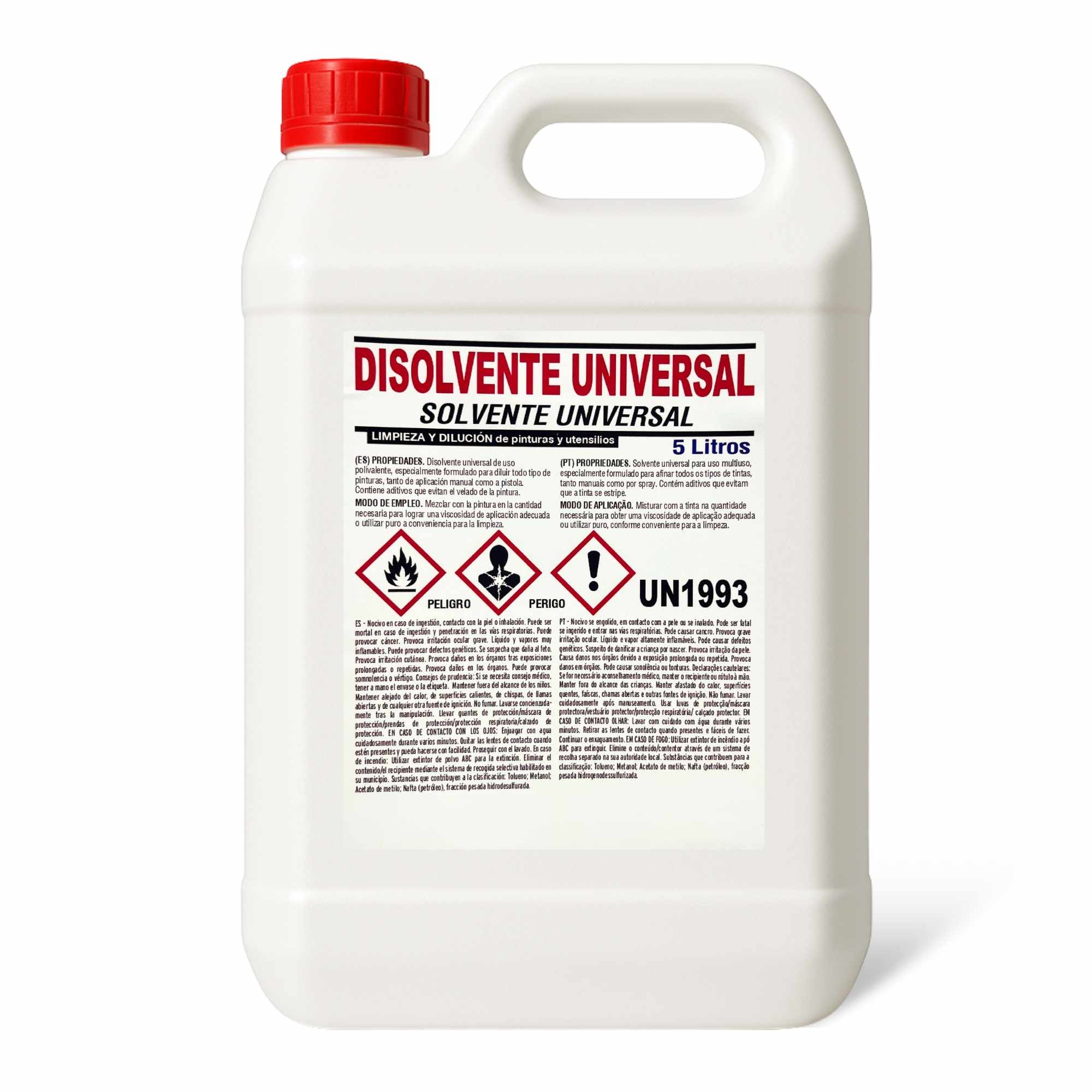 Disolvente universal 5000 ml