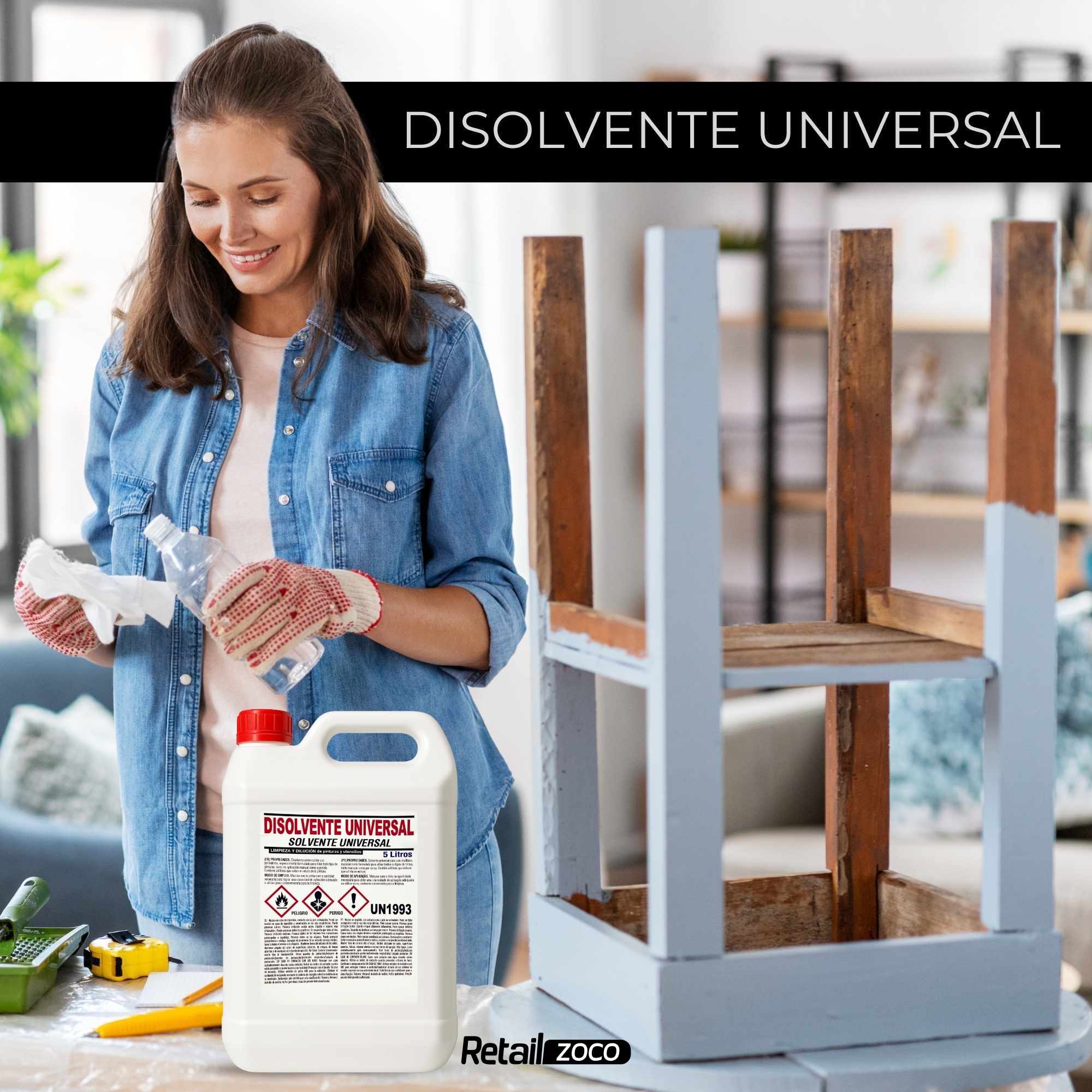 Disolvente universal 5000 ml - imagen 2