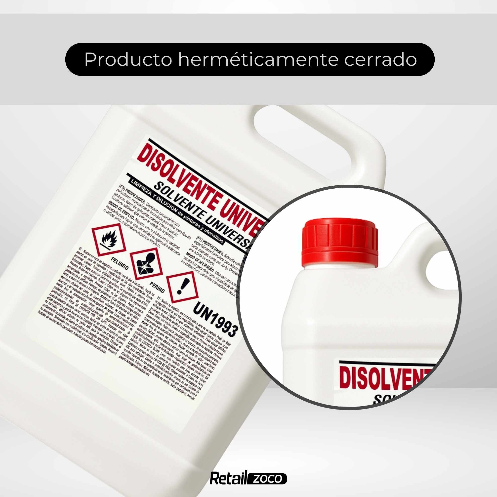 Disolvente universal 5000 ml - imagen 5