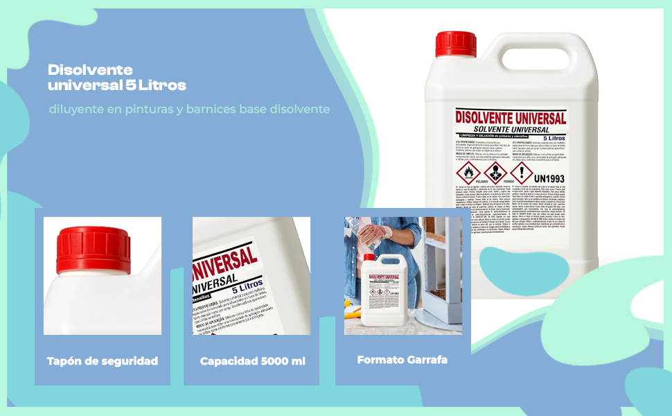 Banner - Disolvente universal 5000 ml