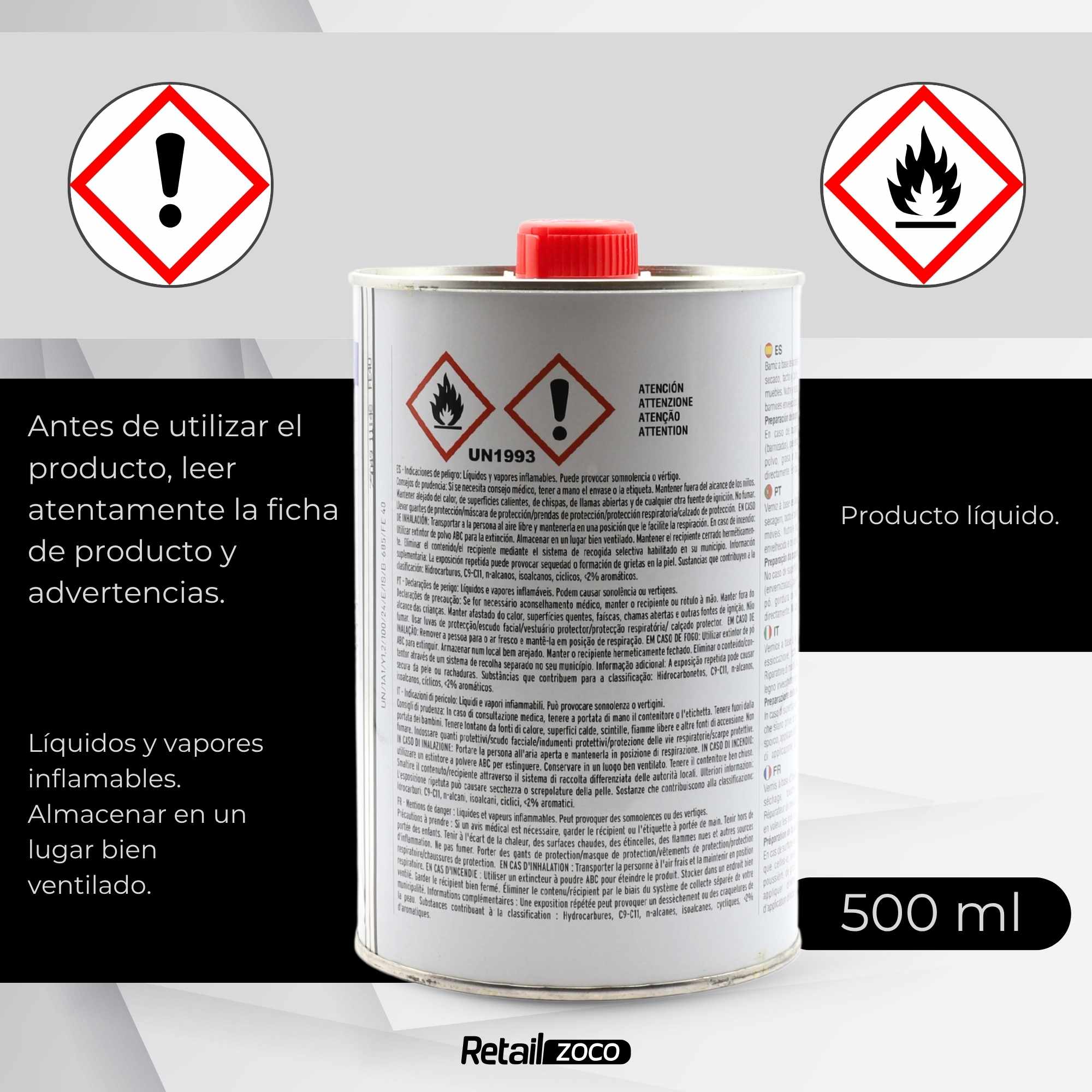 Aceite de teka 500 ml - imagen 5