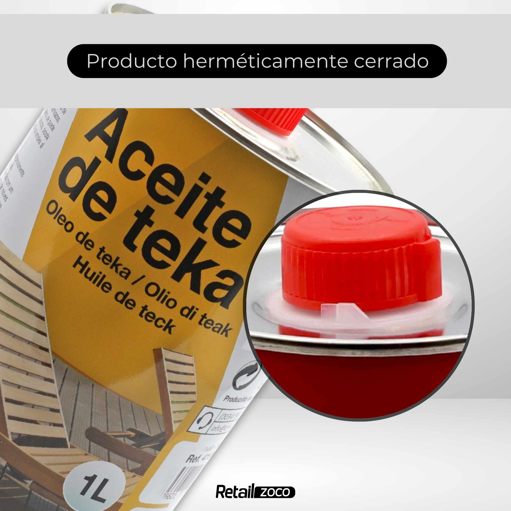 Aceite de teka 500 ml - imagen 6