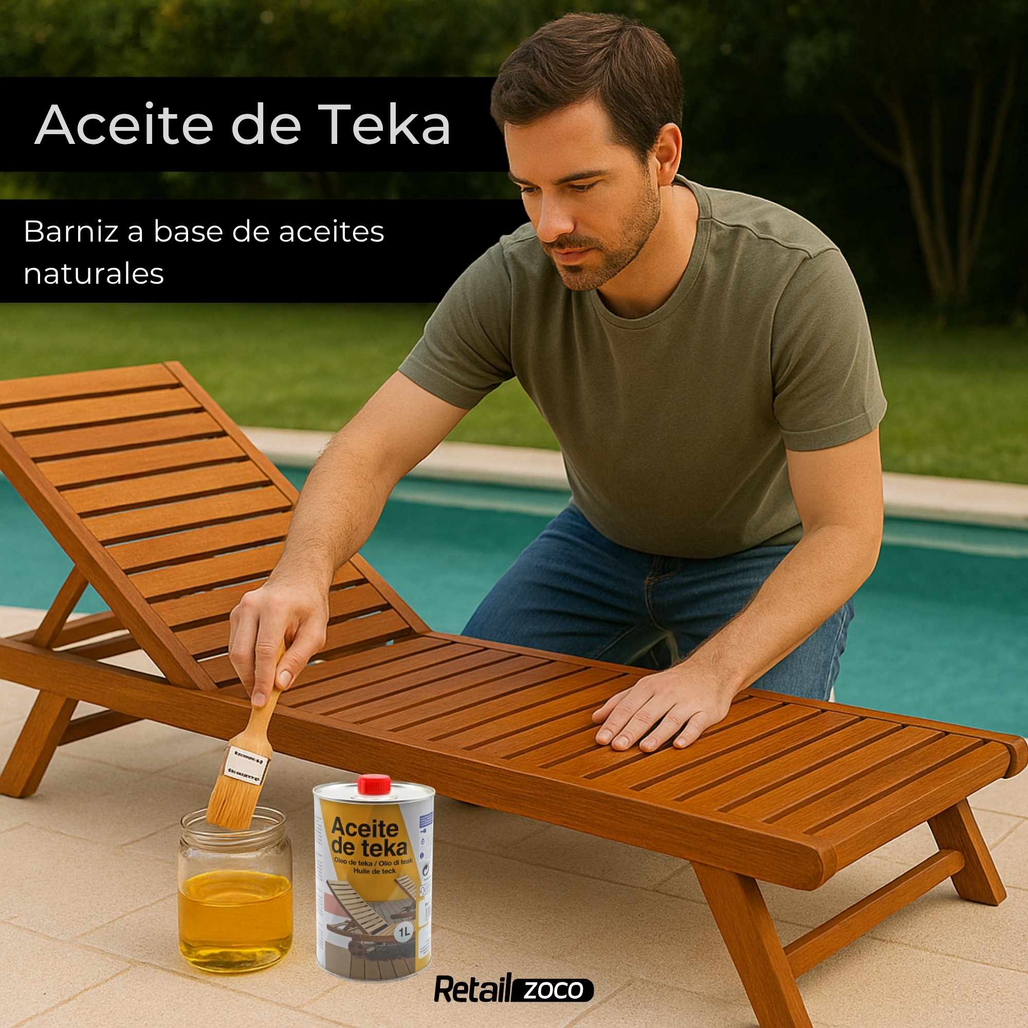 Aceite de teka 1000 ml - imagen 2