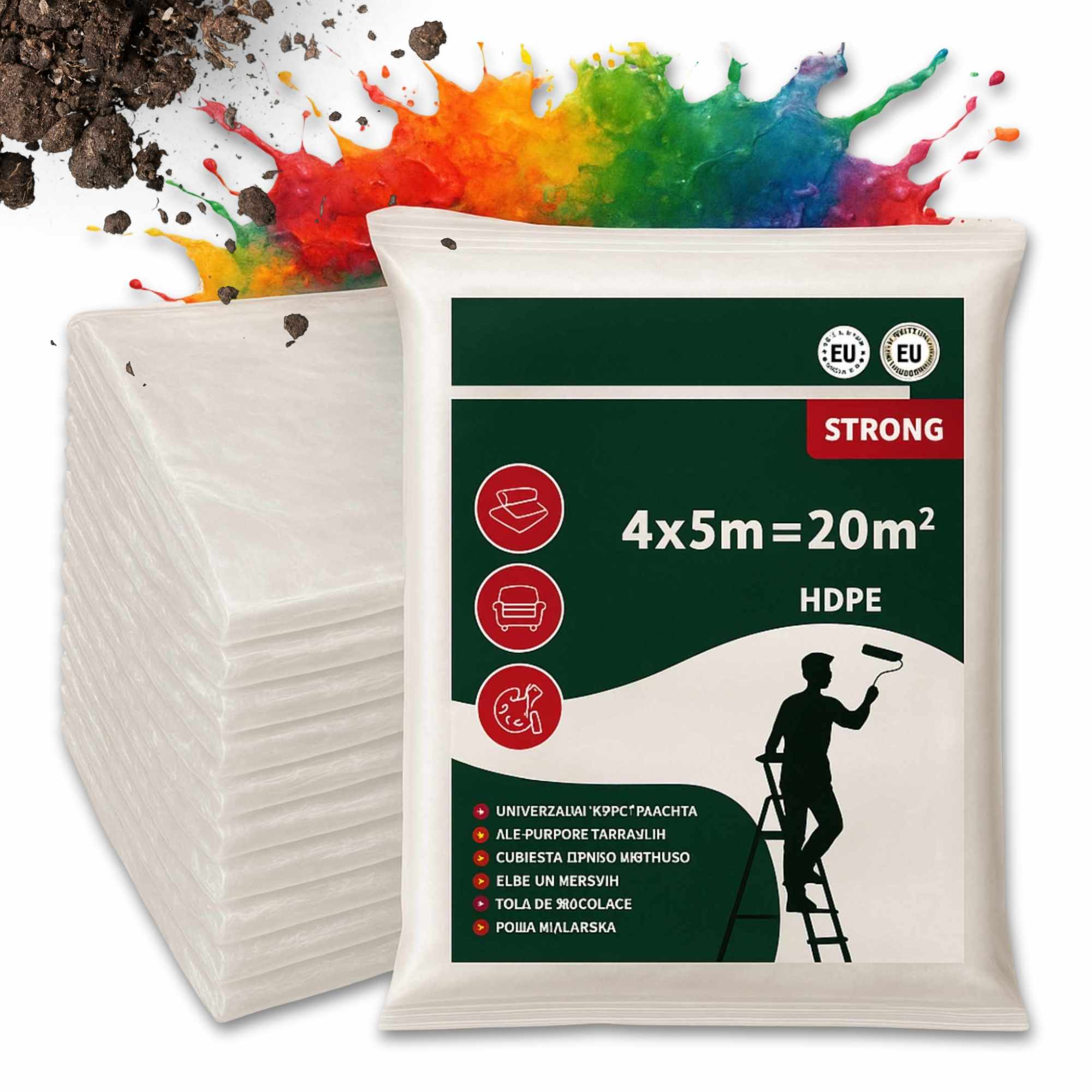 Protección para pintura