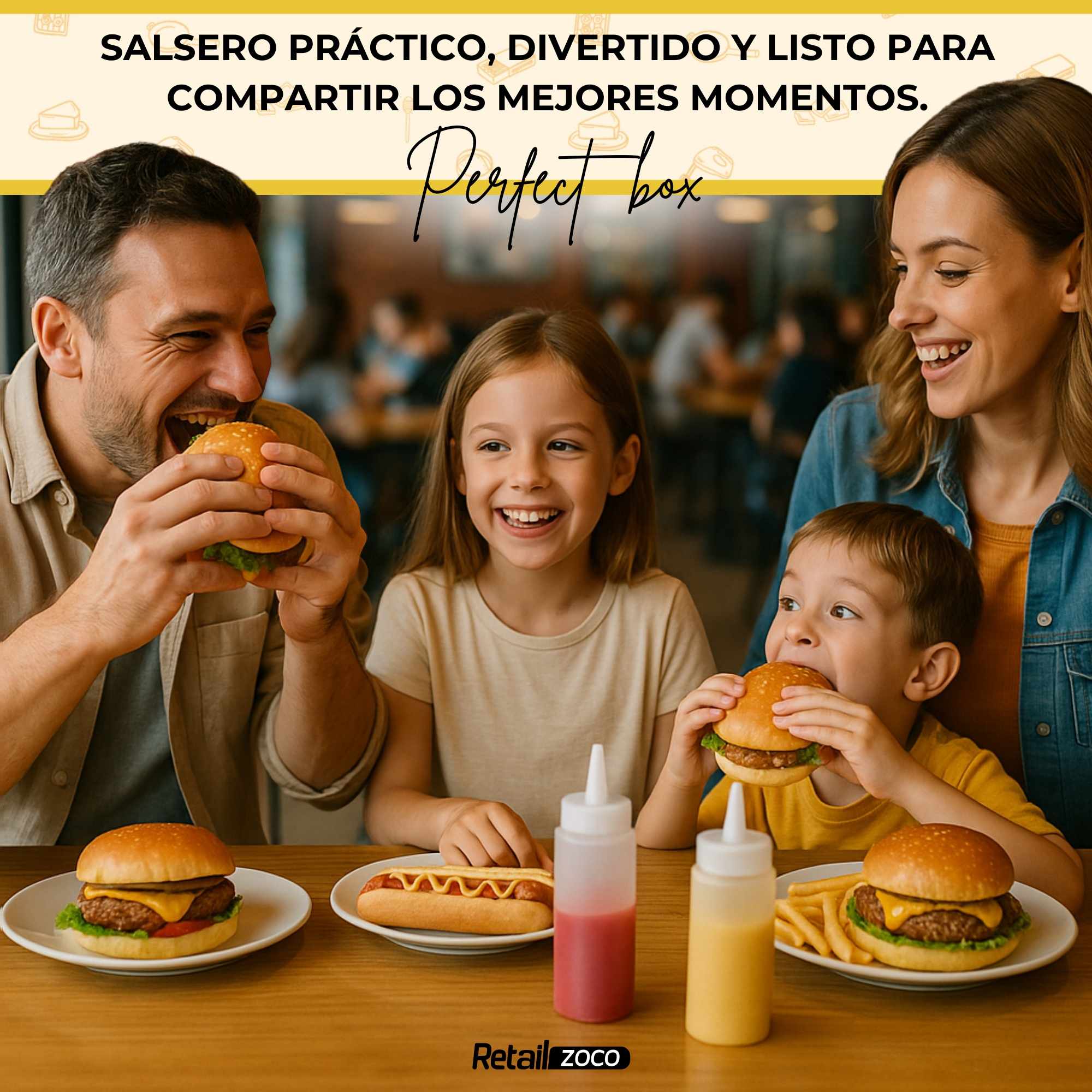 Botella para salsas plástico 125 ml - imagen 5