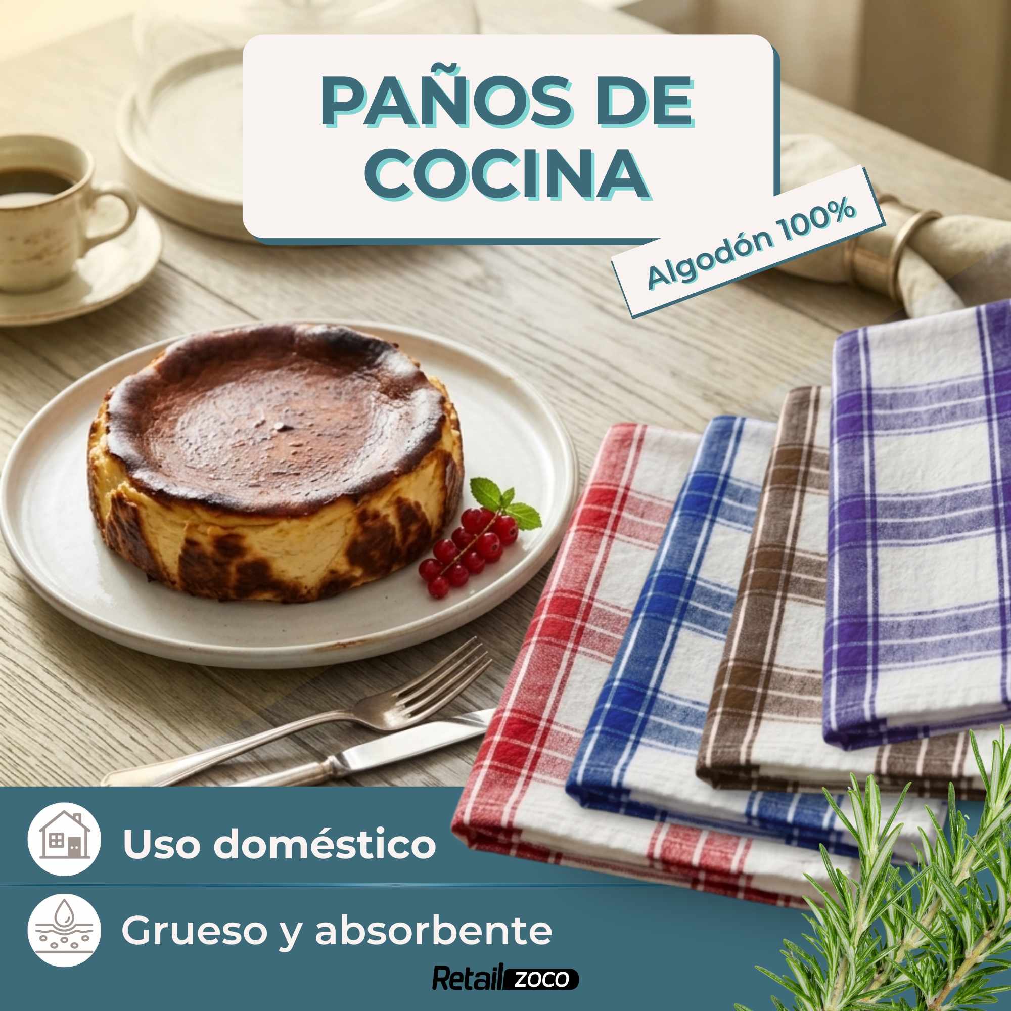 Capazo Uso Alimentario 30 Litros Blanco - imagen 2