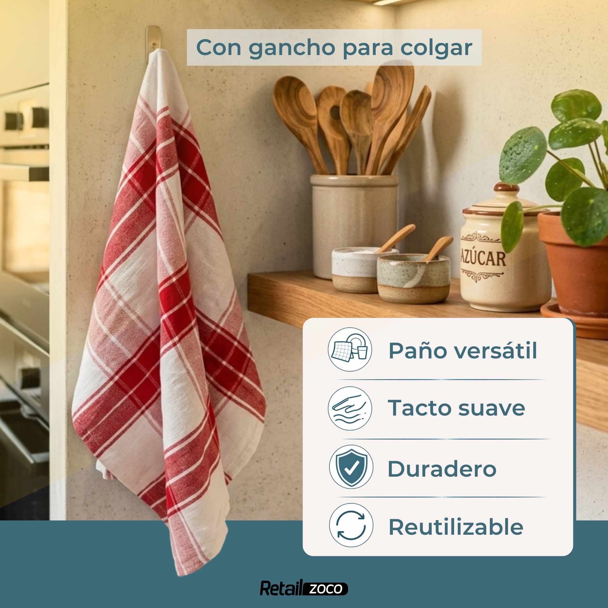 Capazo Uso Alimentario 30 Litros Blanco - imagen 3
