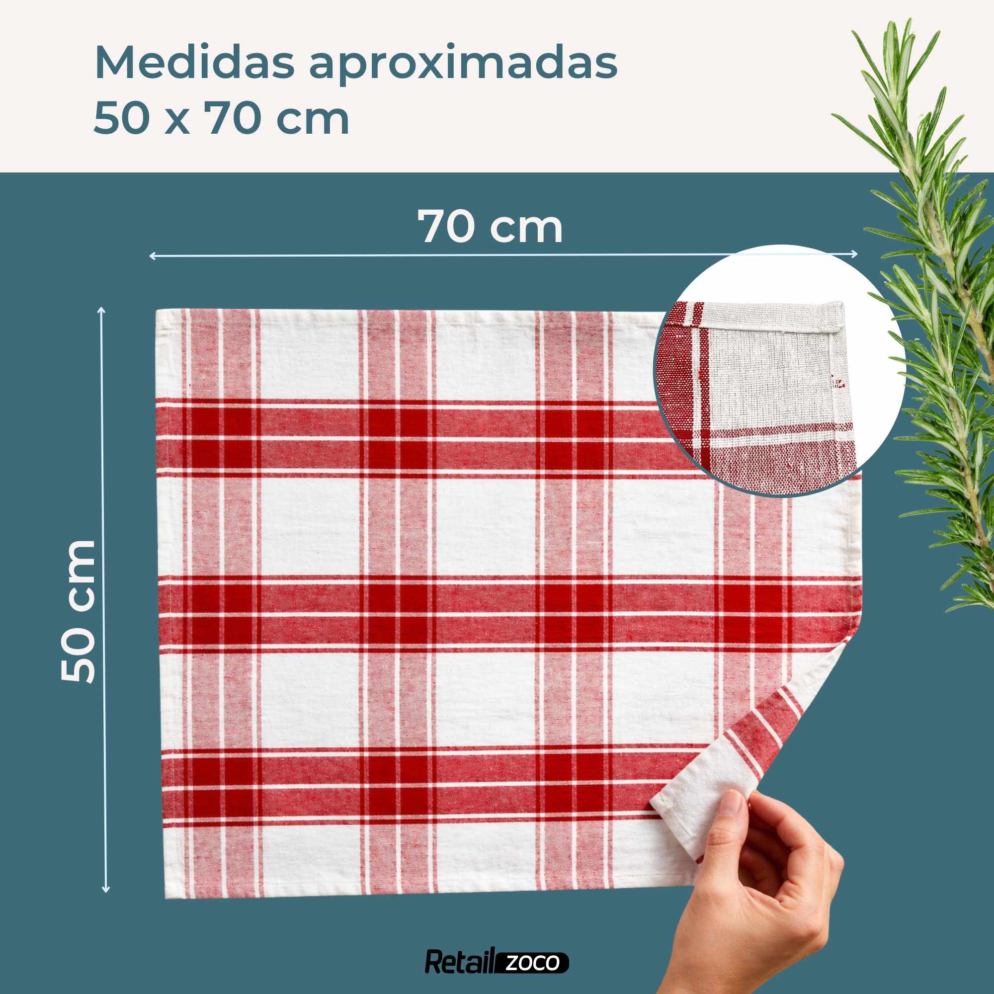 Capazo Uso Alimentario 30 Litros Blanco - imagen 5