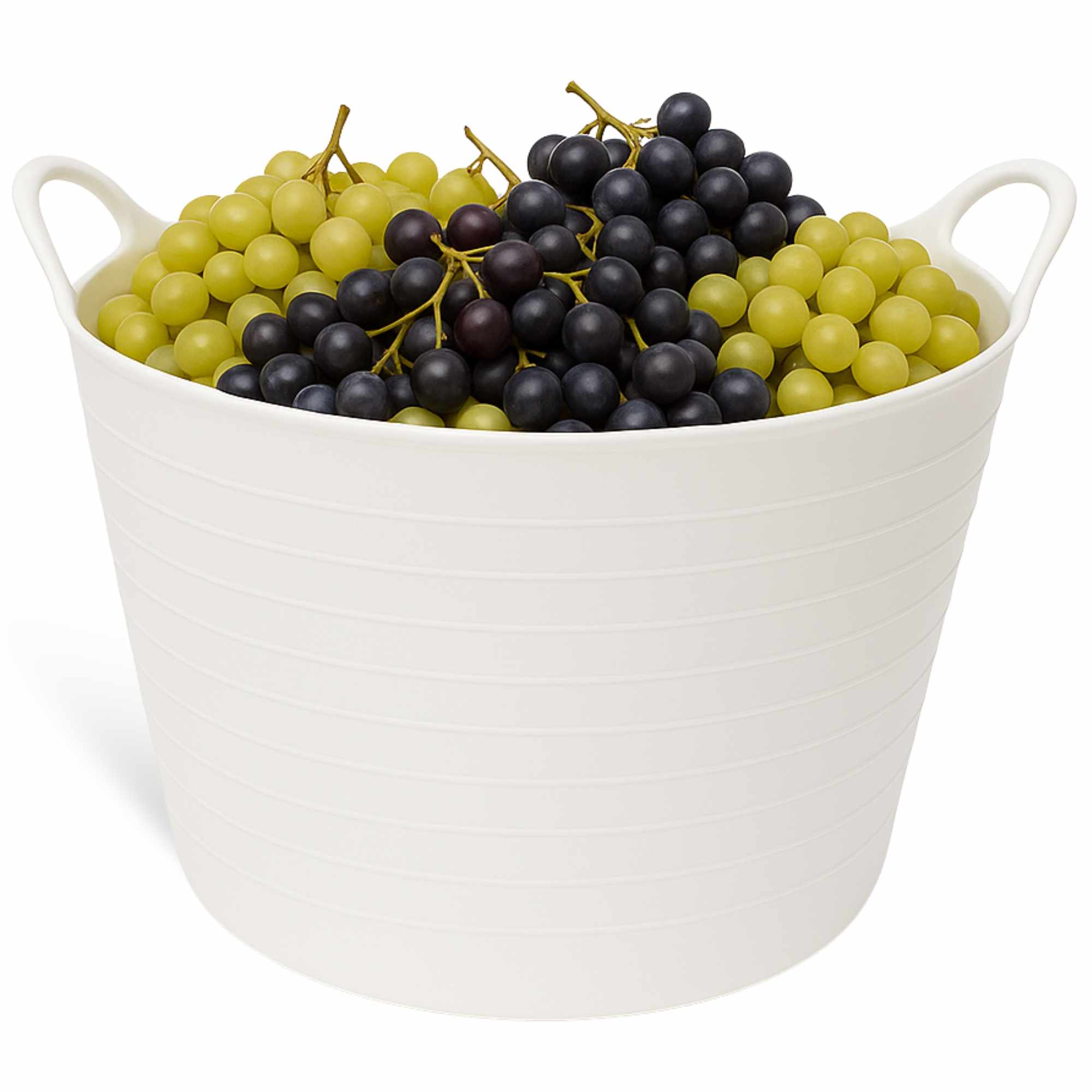 Capazo Uso Alimentario 42 Litros blanco3