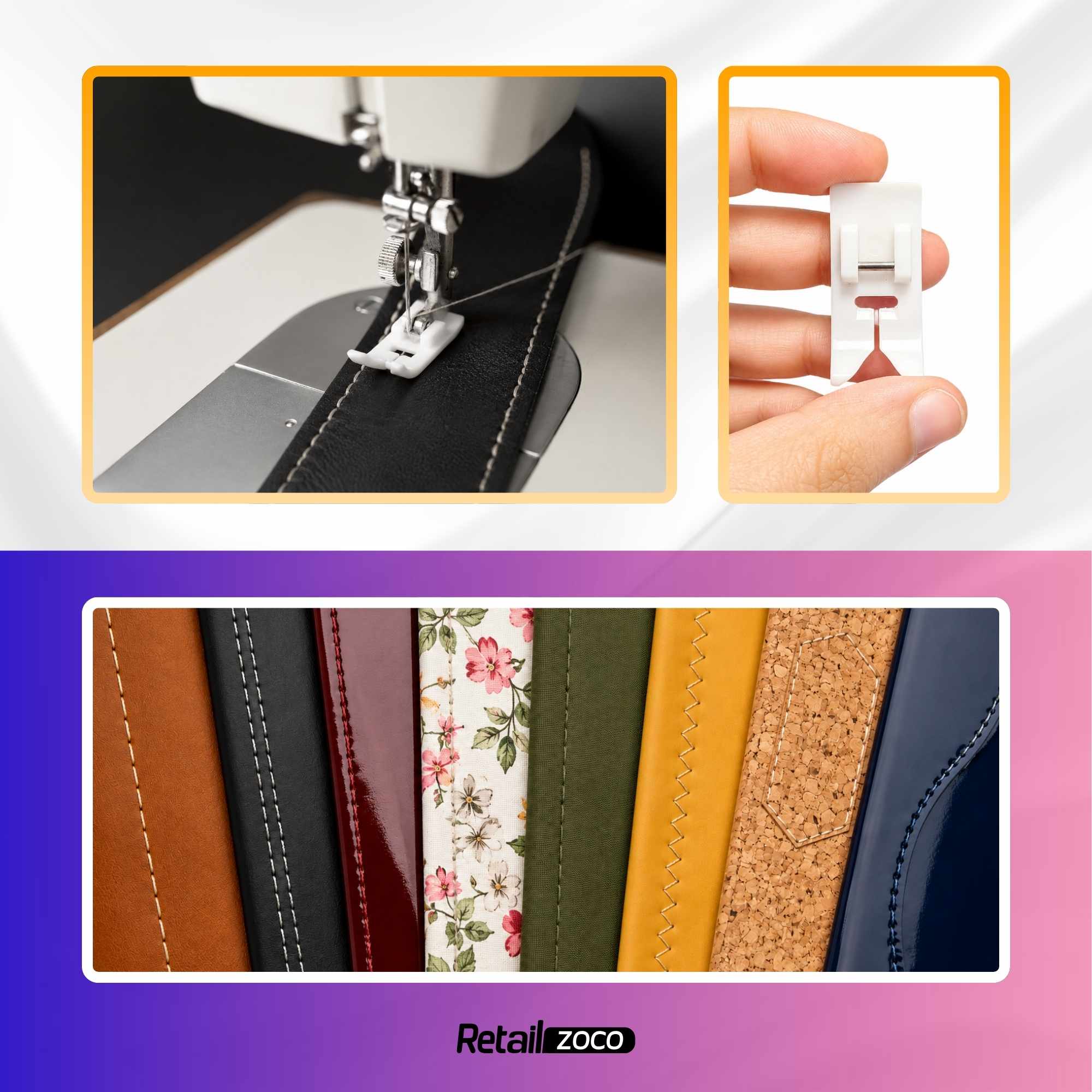 Prensatelas de Teflón para Máquinas de Coser - imagen 5