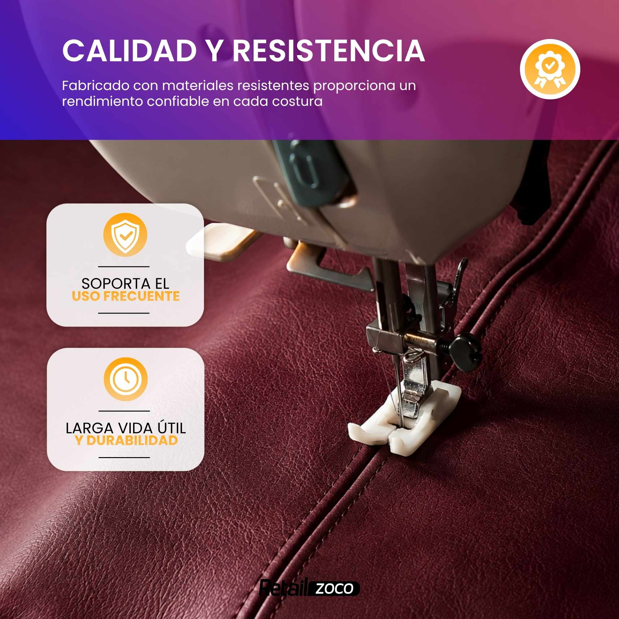 Prensatelas de Teflón para Máquinas de Coser - imagen 6