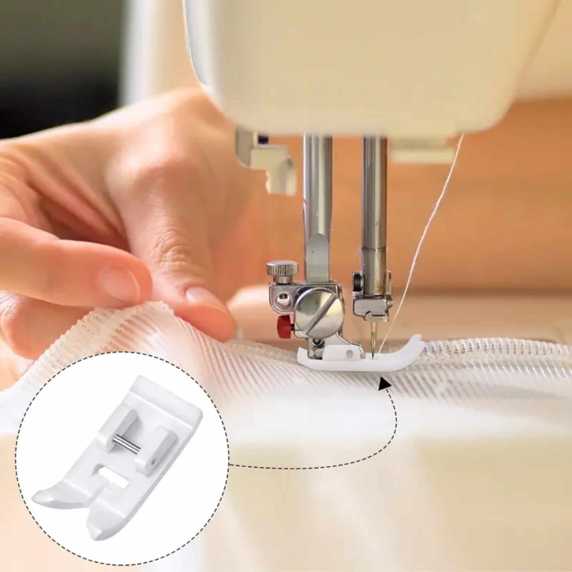 Prensatelas de Teflón para Máquinas de Coser - imagen 4