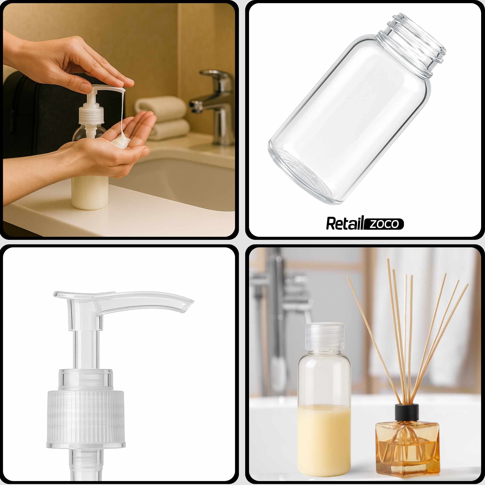 Set viaje Dosificador + Botella 100 Ml - imagen 5