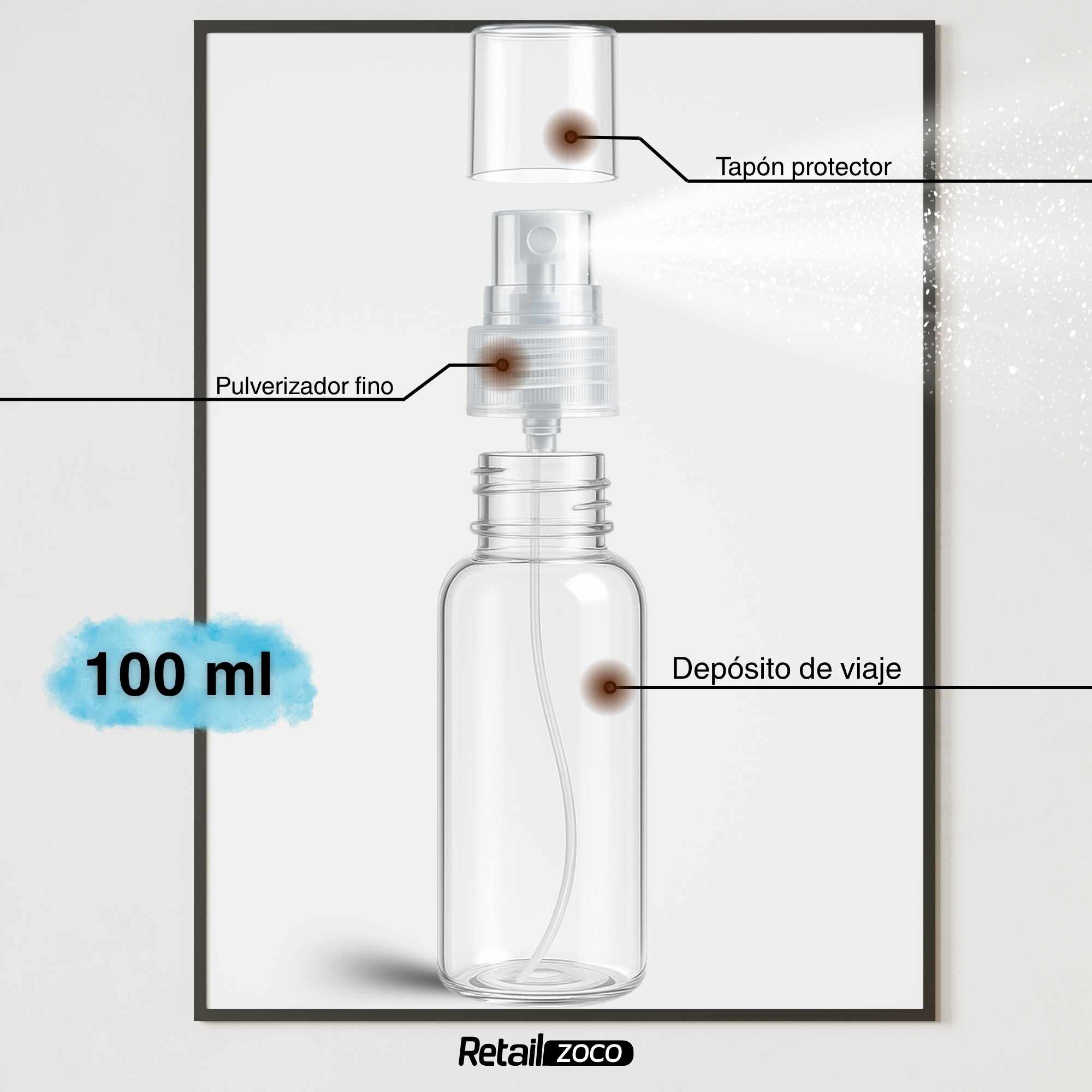 Spray Viaje 100 Ml - imagen 3
