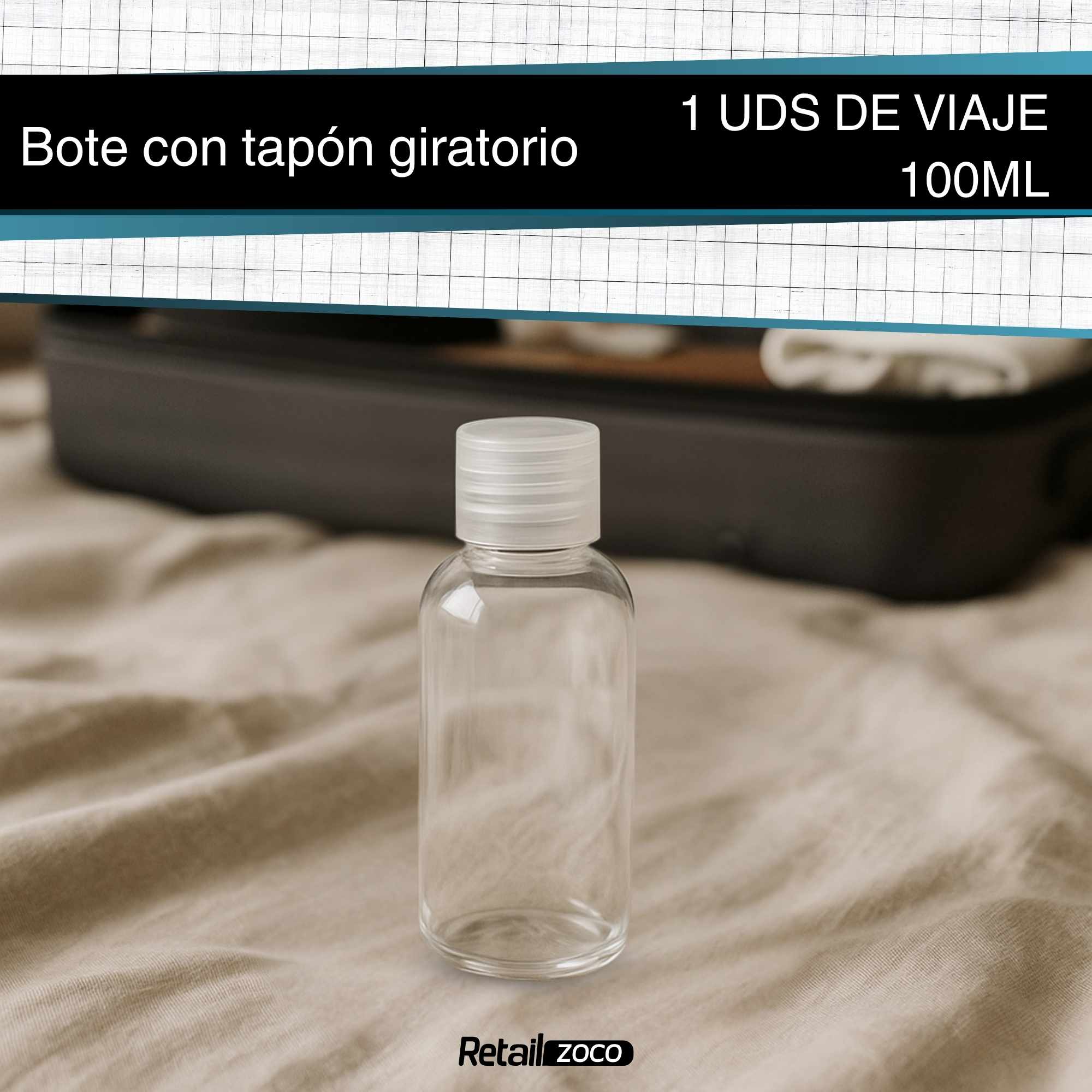 Bote Crema Viaje 100 Ml - imagen 2