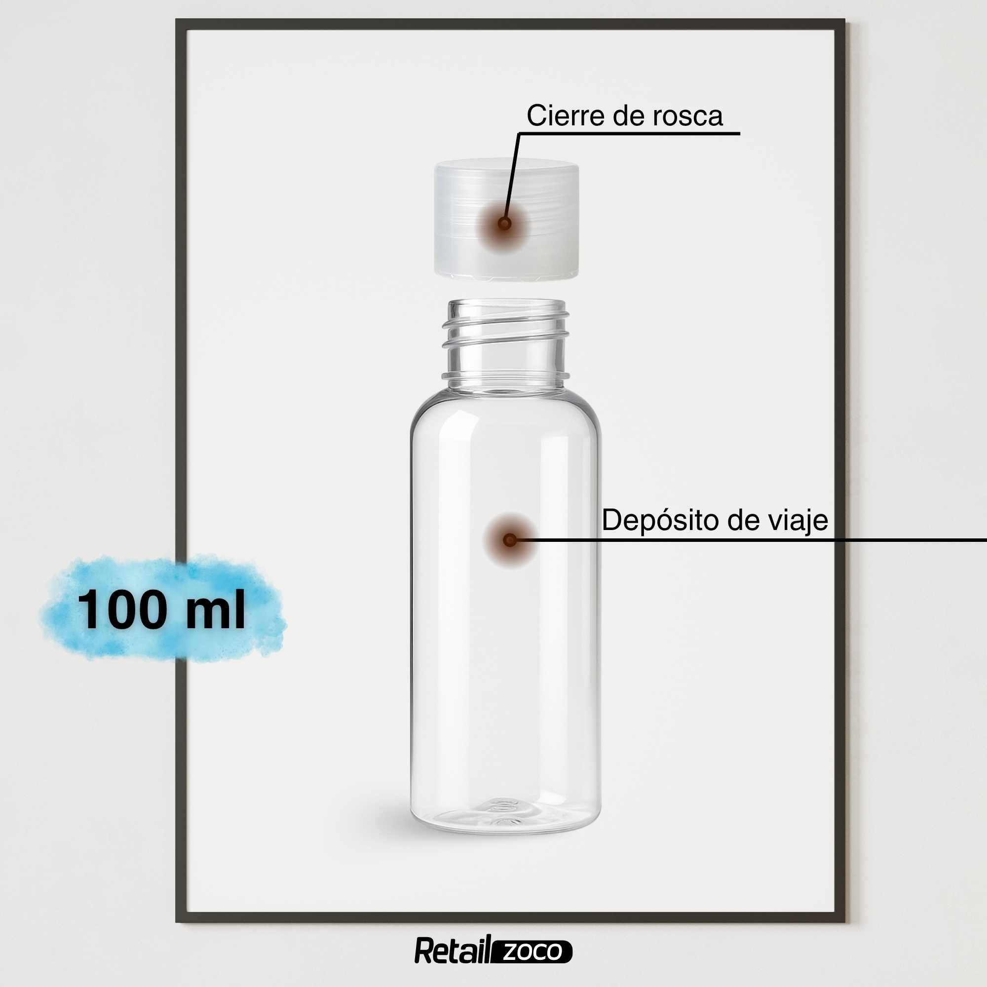 Bote Crema Viaje 100 Ml - imagen 3