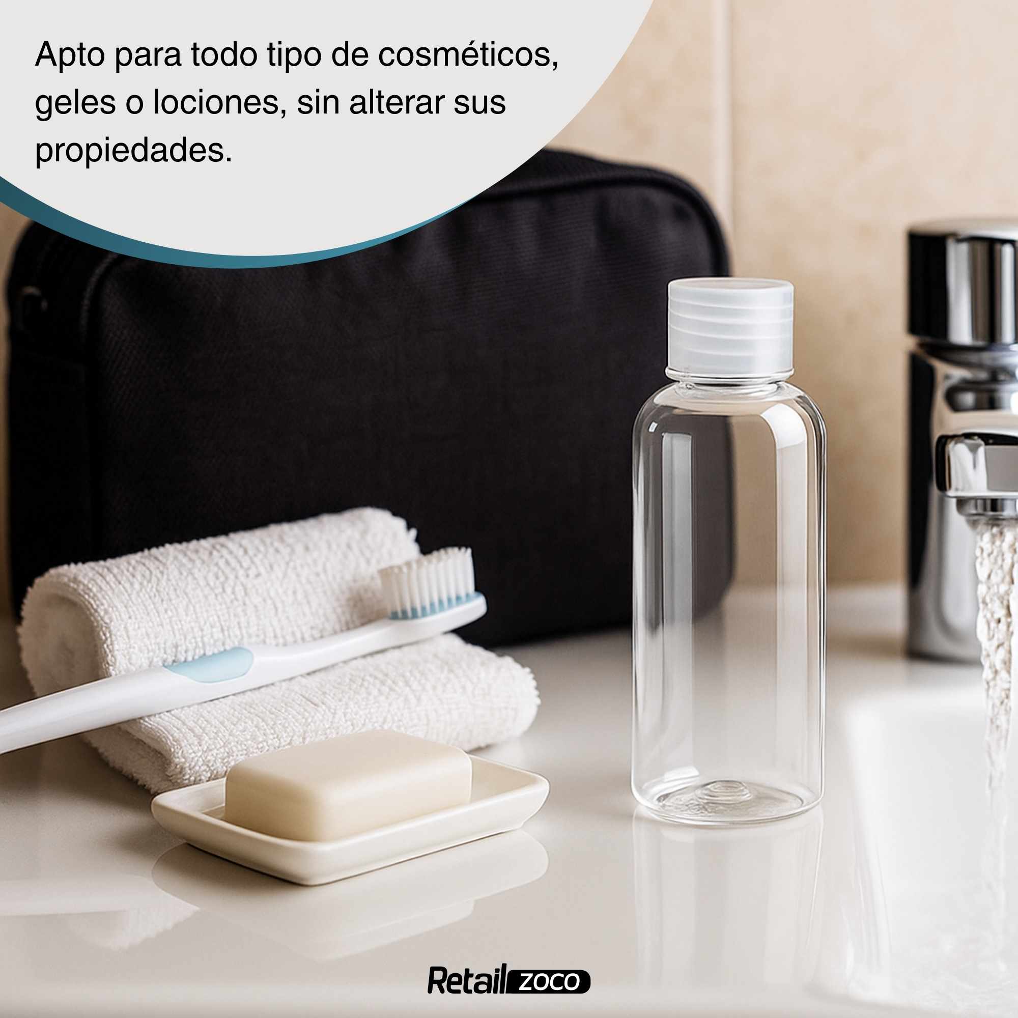 Bote Crema Viaje 100 Ml - imagen 6