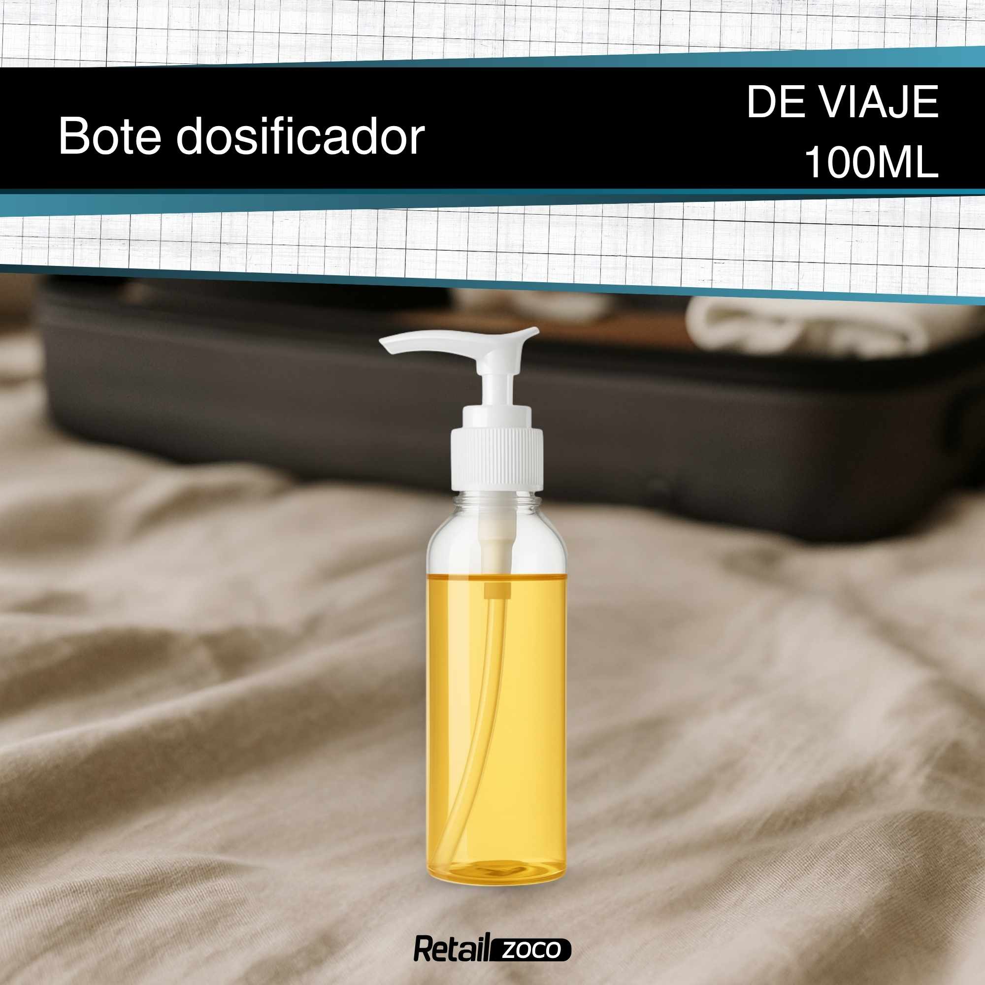 Dosificador Viaje 100 Ml - imagen 2