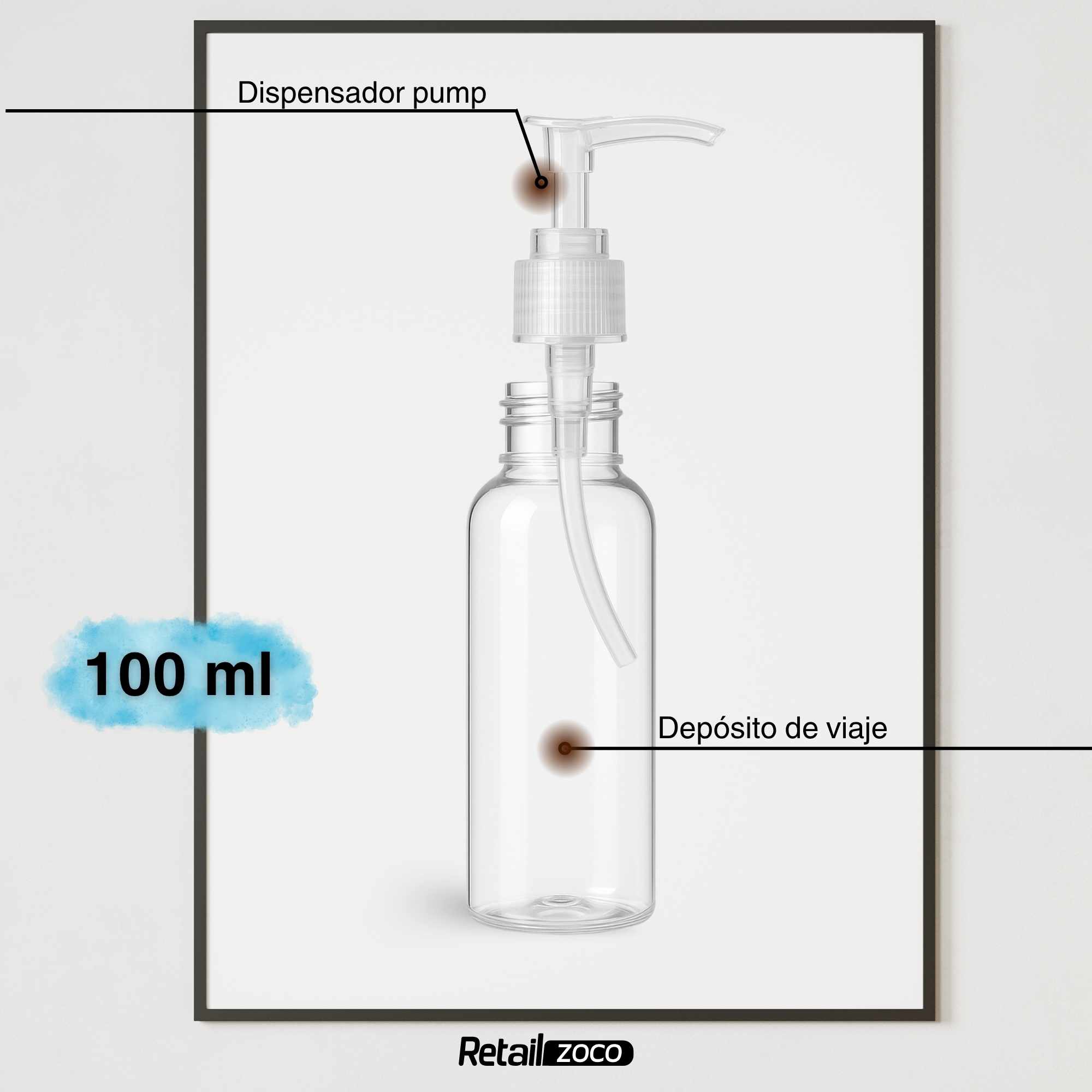 Dosificador Viaje 100 Ml - imagen 3