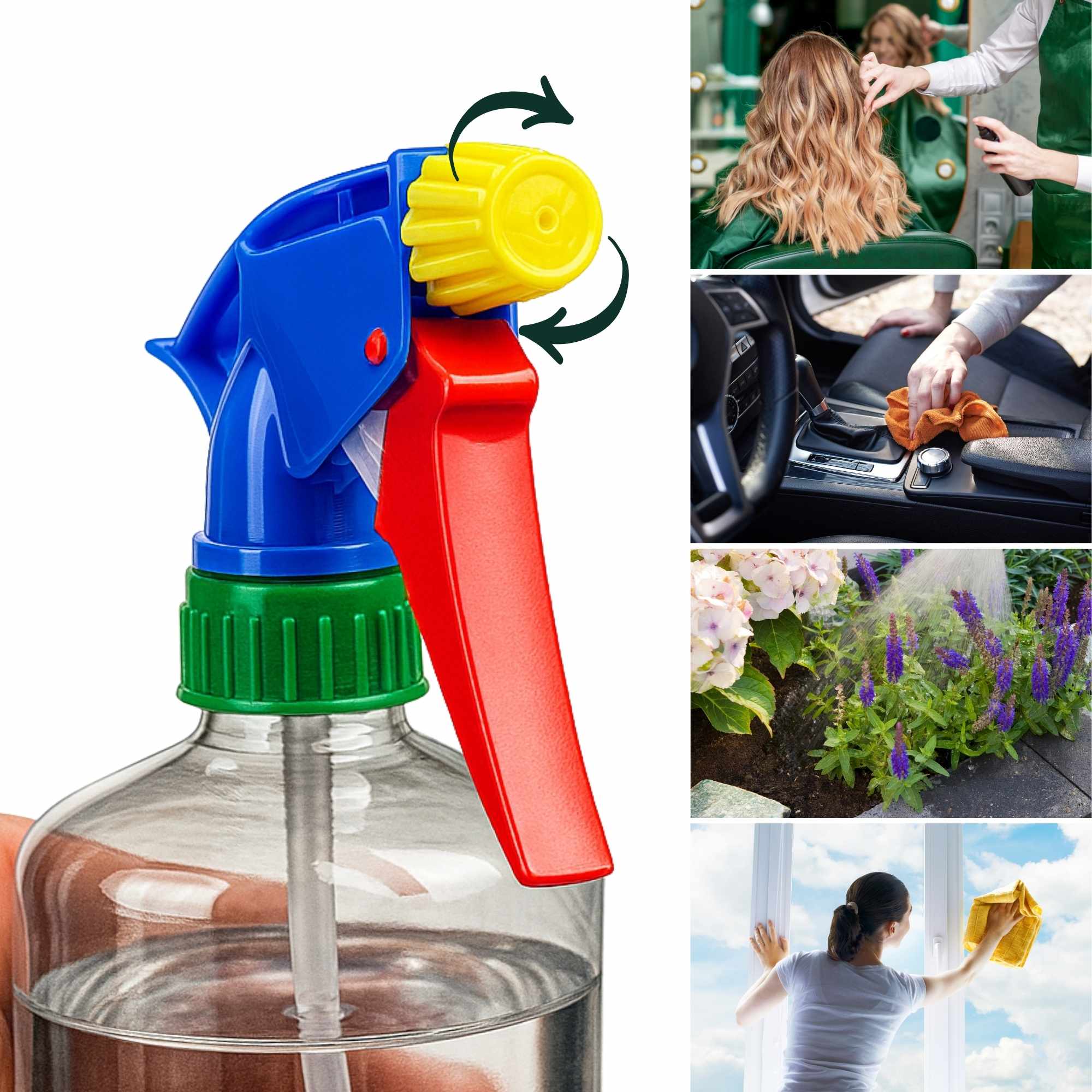 Pulverizador de plástico 750 ml - imagen 3