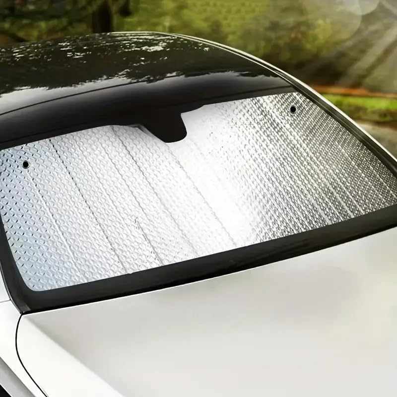 Parasol para parabrisas delantero plegable 70x130 cm Premium 300 gramos - imagen 6