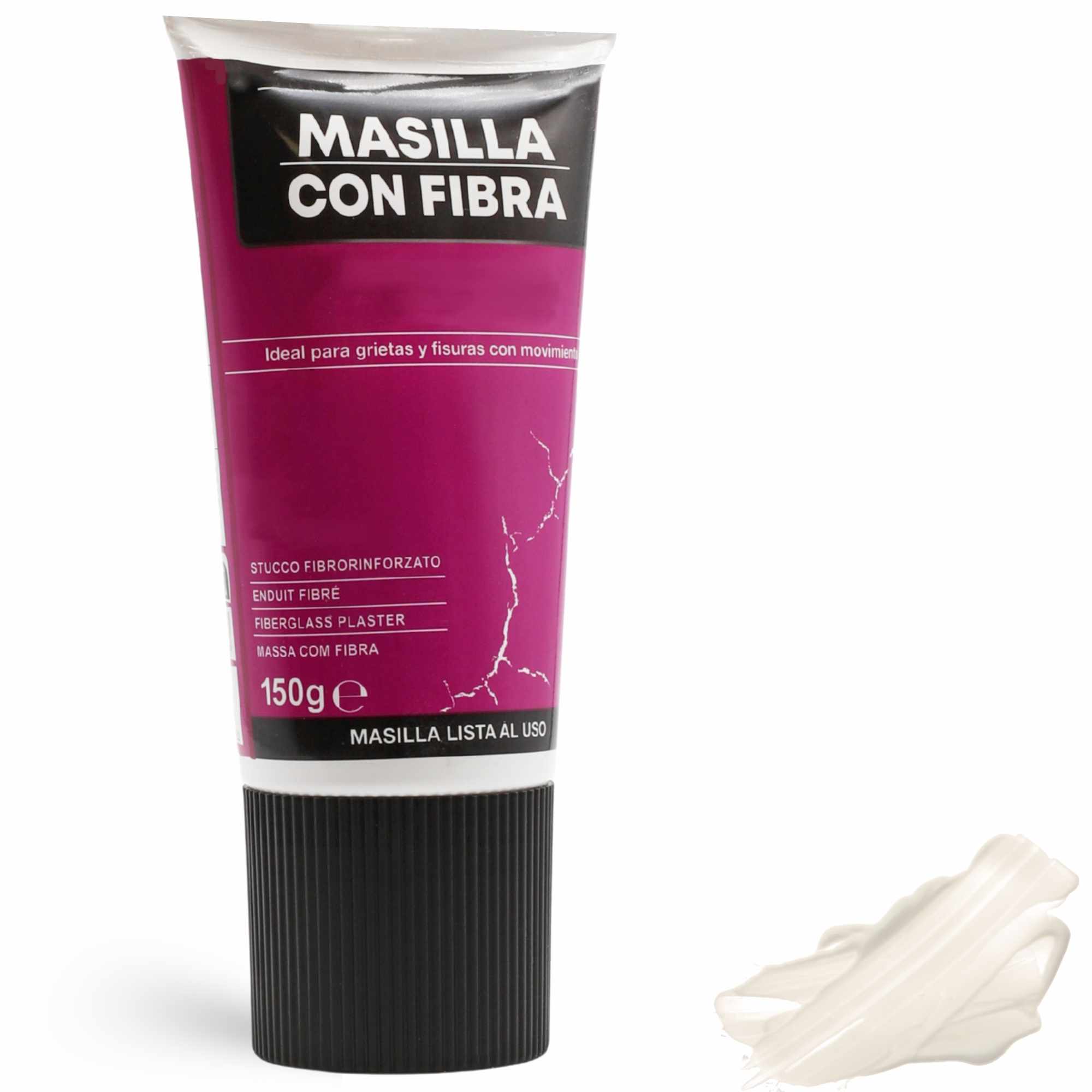 Masilla con fibra en tubo 150 gramos - imagen 1