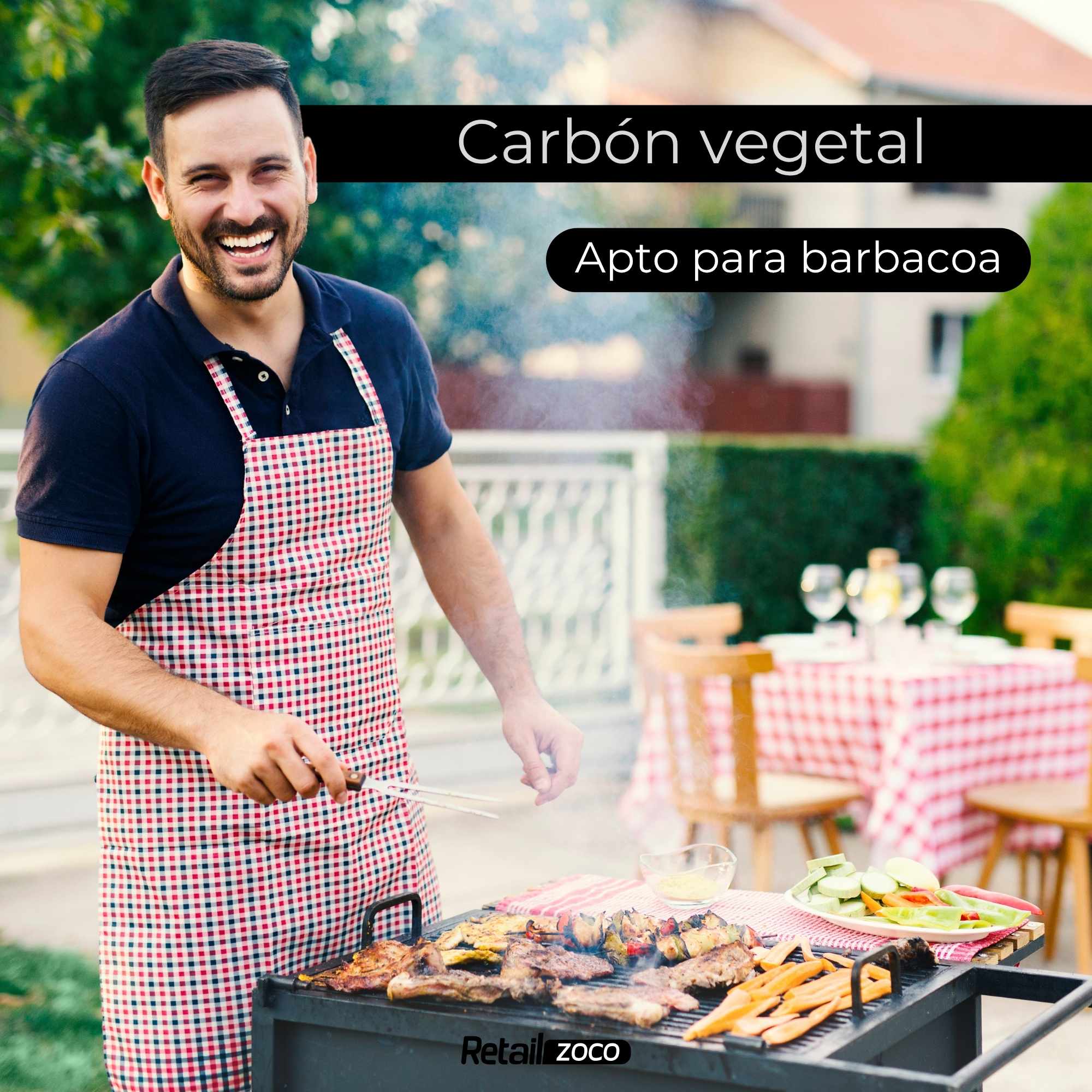 Briquetas de carbón Vegetal 2 Kg - imagen 2