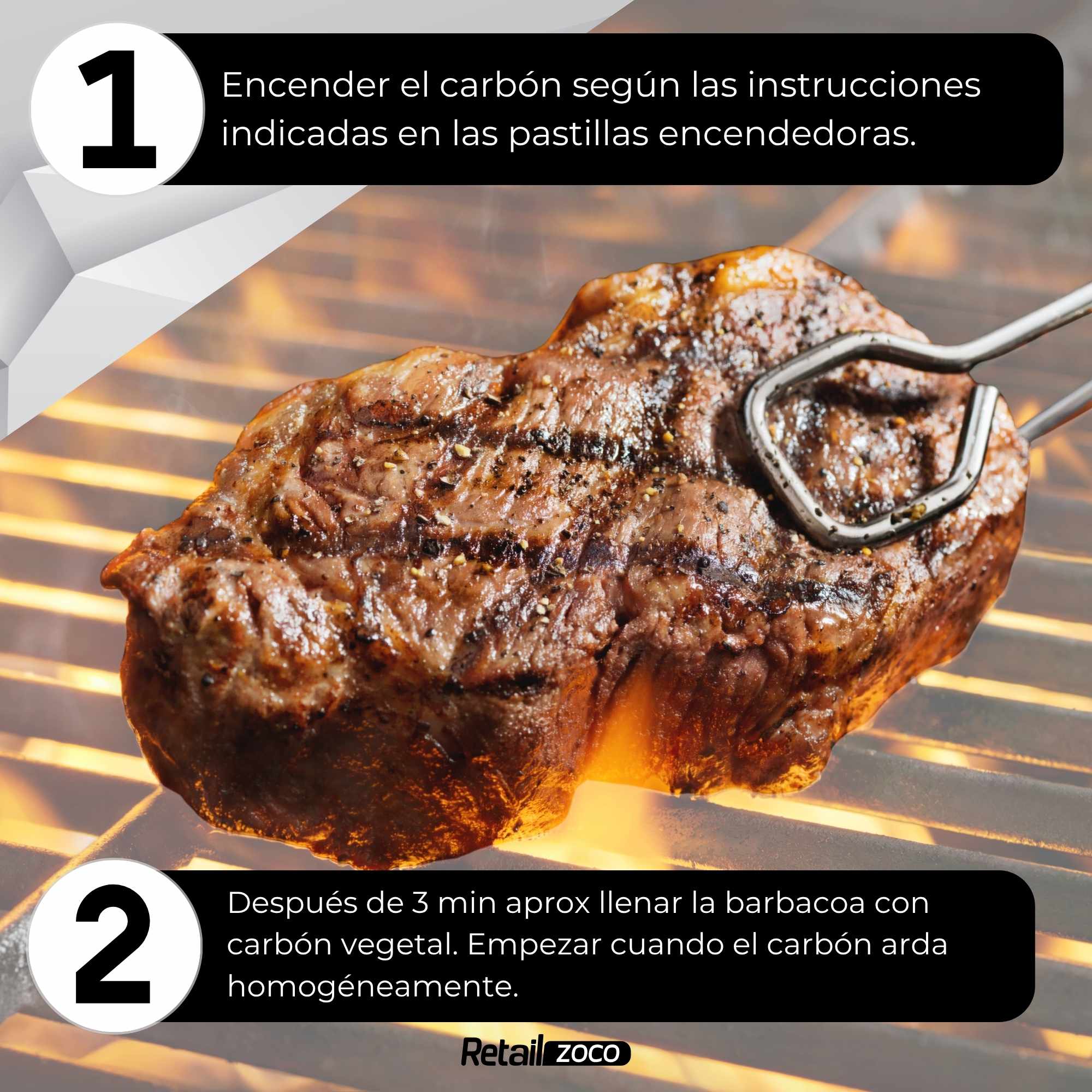 Briquetas de carbón Vegetal 2 Kg - imagen 6