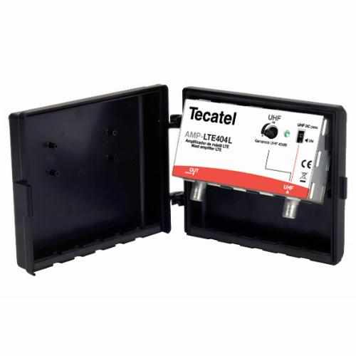 Amplificador mástil 40dB UHF LTE 700 - imagen 1