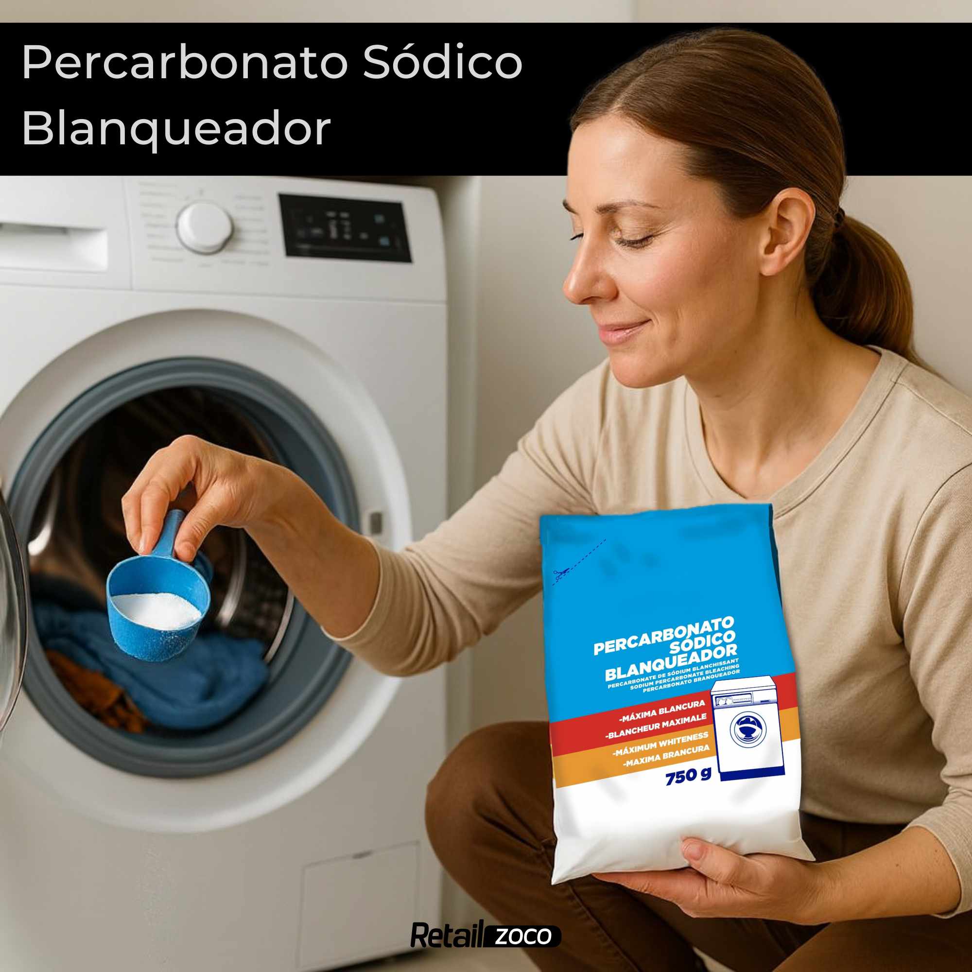 Percabonato Sódico Blanqueador 750gr - imagen 6