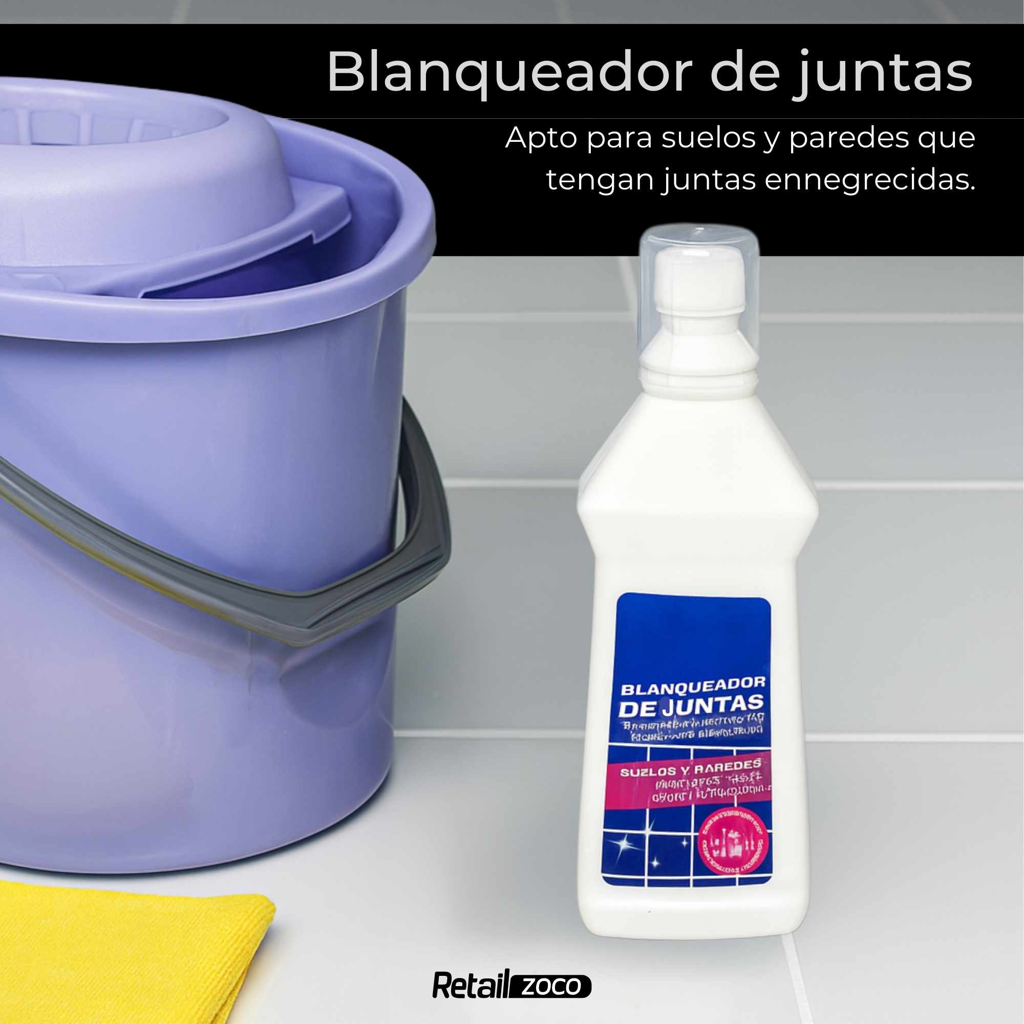 Blanqueador de juntas 250 ml - imagen 2