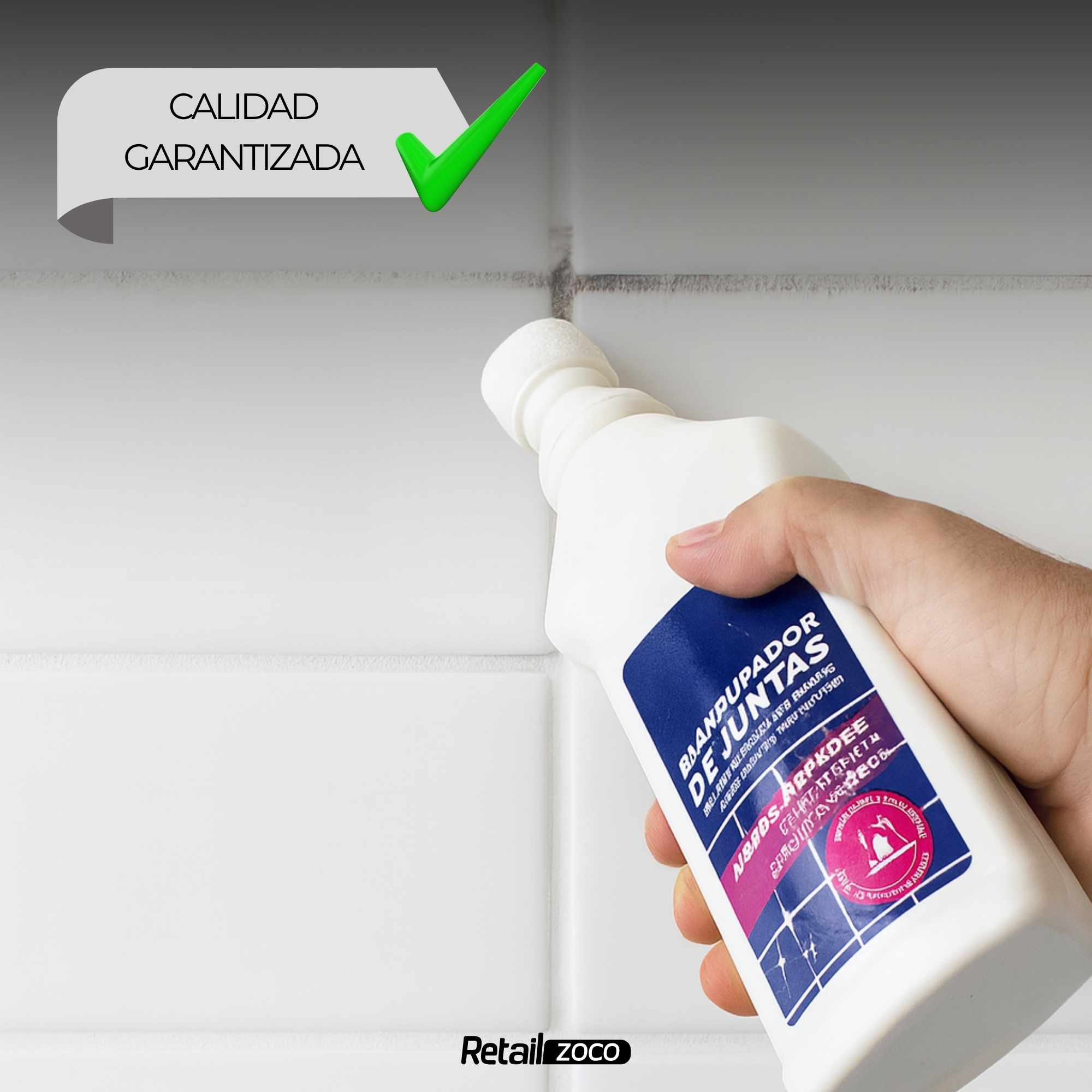 Blanqueador de juntas 250 ml - imagen 4