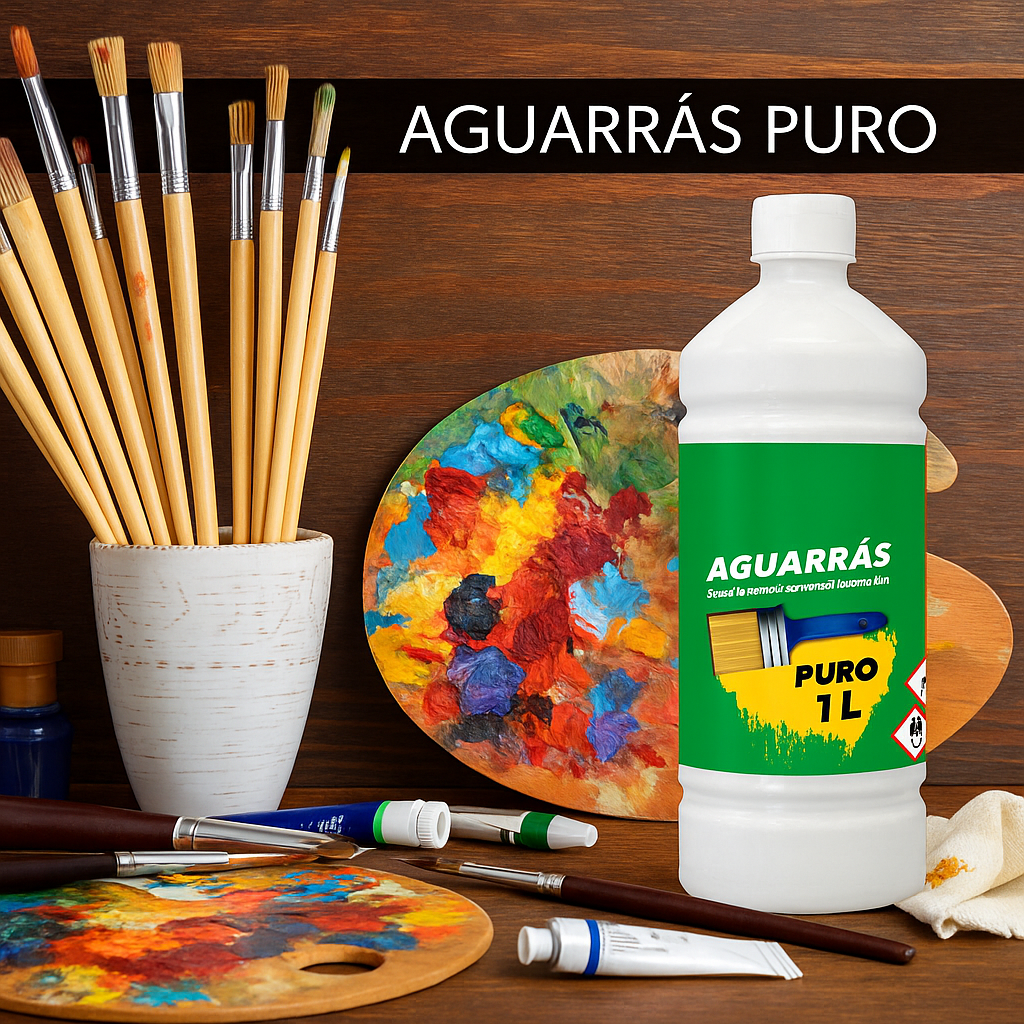 Aguarras Puro 1000 ml - imagen 2
