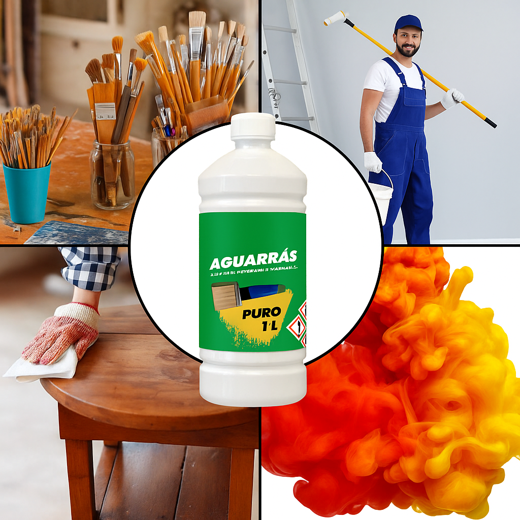 Aguarras Puro 1000 ml - imagen 4