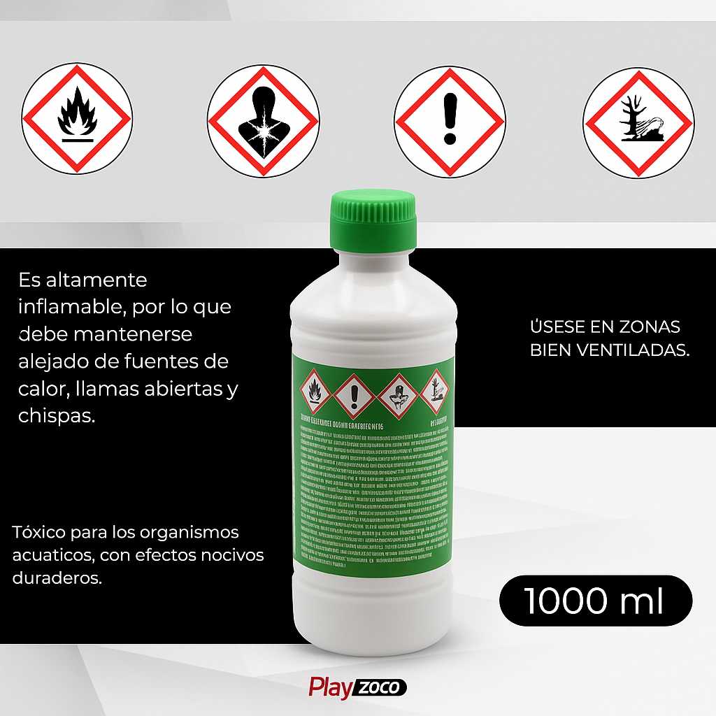 Aguarras Puro 1000 ml - imagen 5