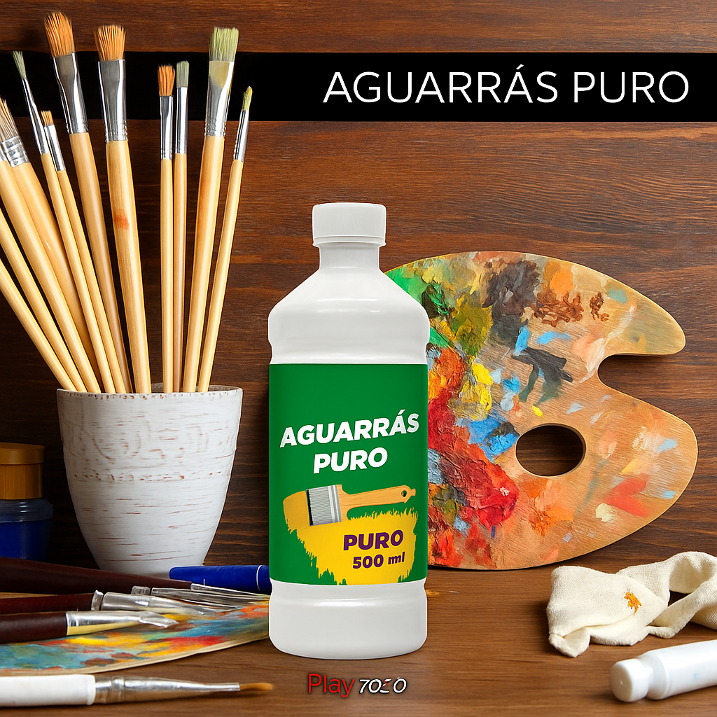 Aguarras Puro 500 ml - imagen 2